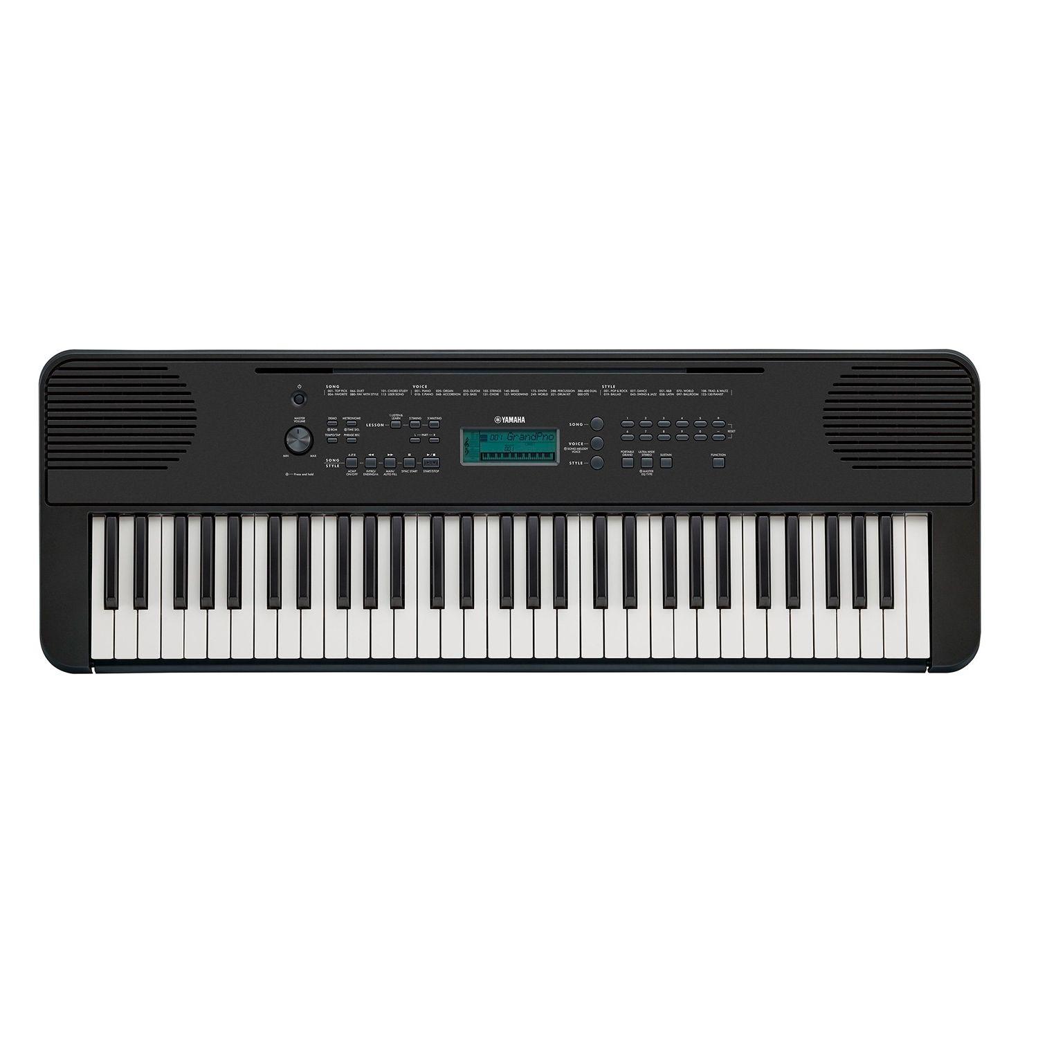 Teclado portatil PSR-E360 Black - Yamaha-1