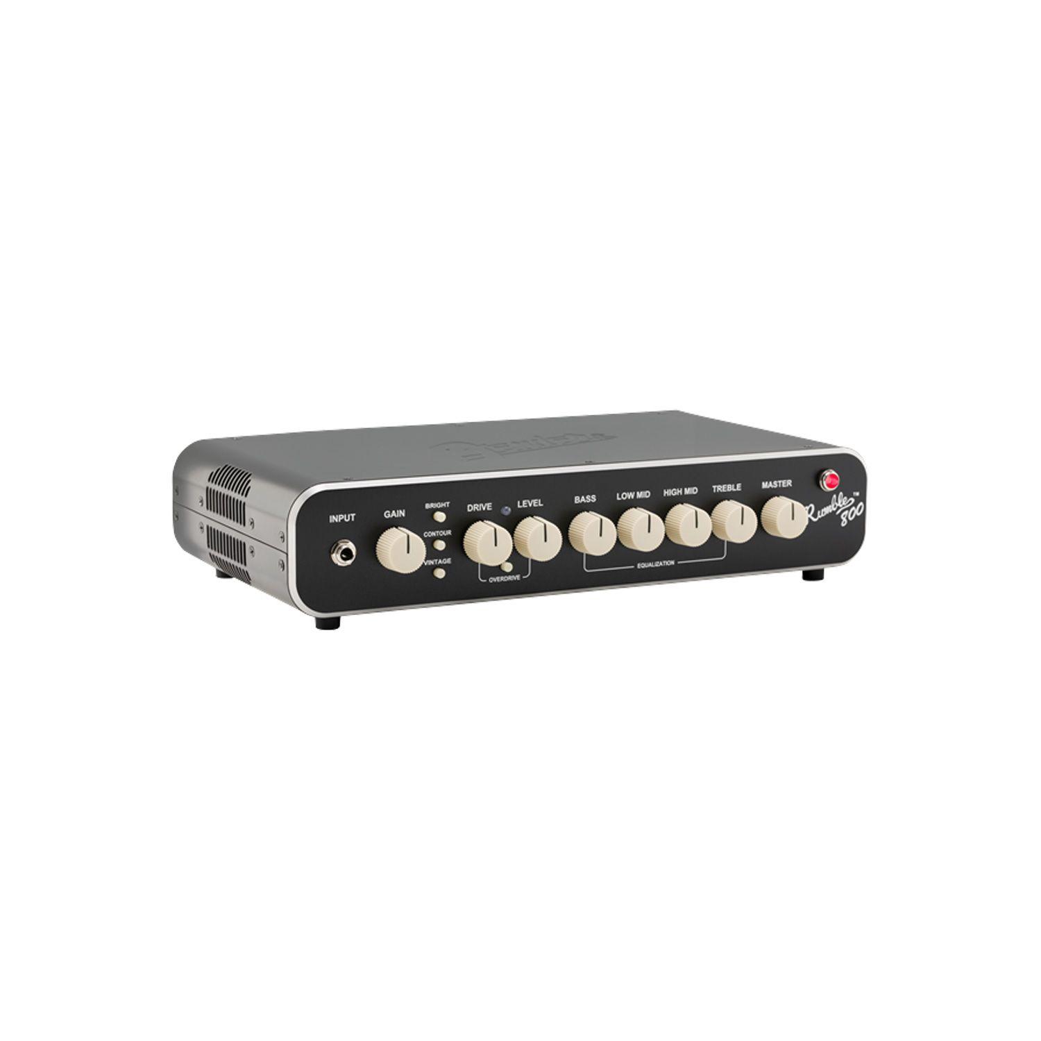 Cabezal para bajo eléctrico Rumble 800HD 800W - Fender-3