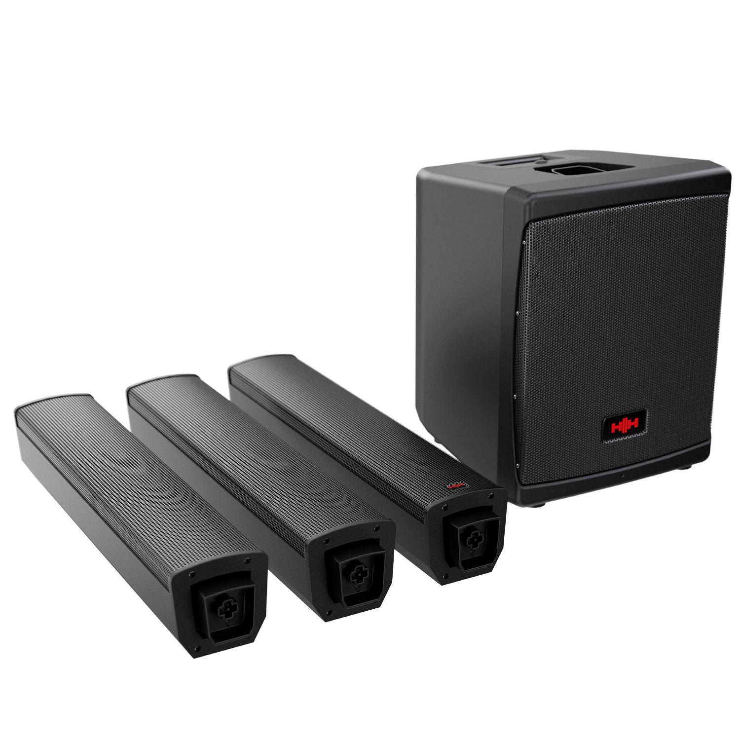 Parlante Columna Line Array Tensor Solo - HH-2