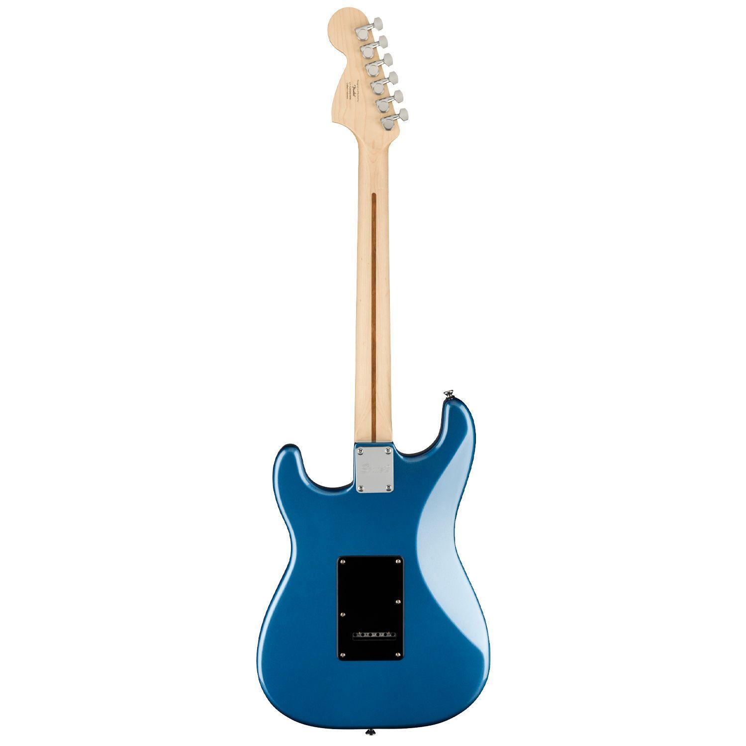 Guitarra eléctrica Affinity Stratocaster Maple Lake Placid Blue - Squier-3