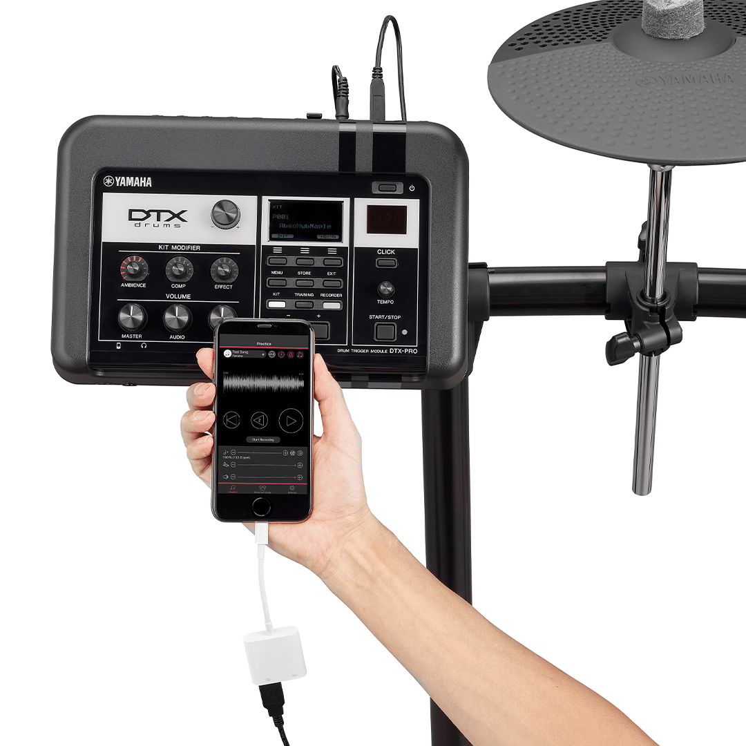 Bateria electronica DTX6K-X - Yamaha-4