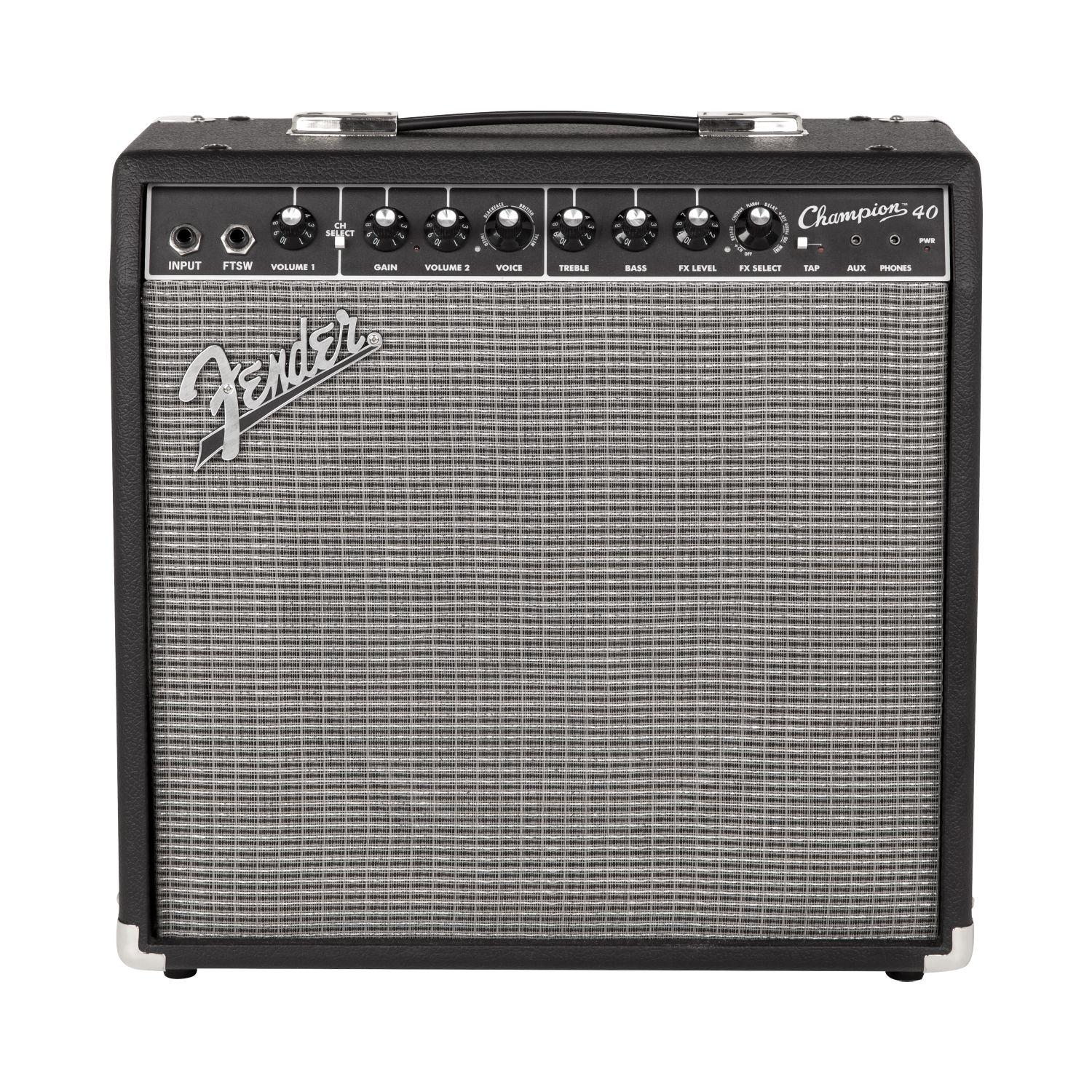 Amplificador de Guitarra eléctrica Champion 40W - Fender-1