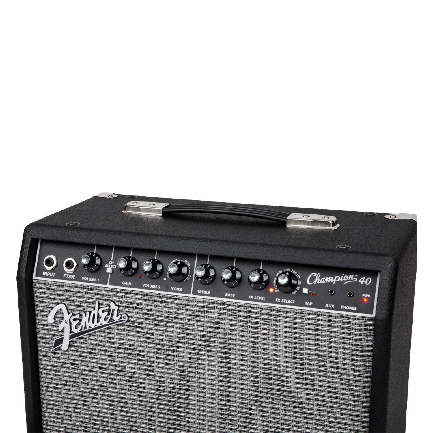 Amplificador de Guitarra eléctrica Champion 40W - Fender-4
