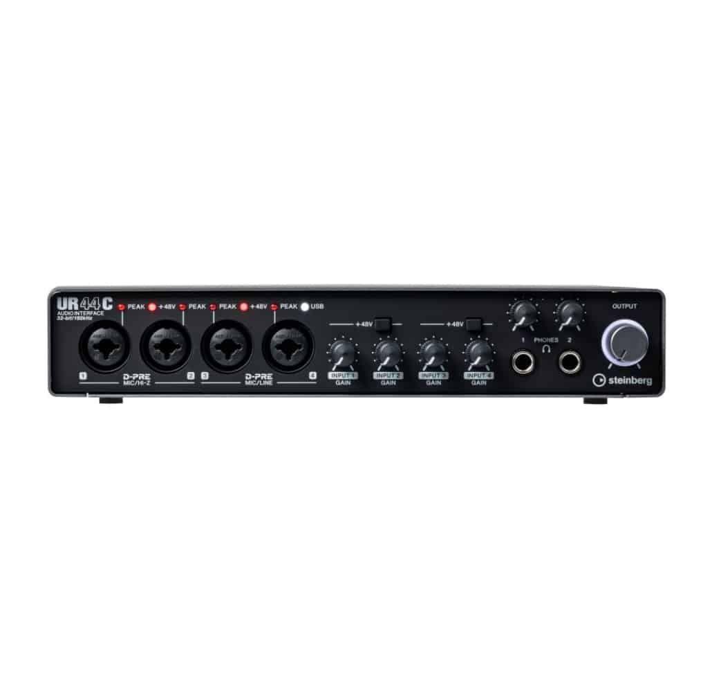 Steinberg UR44C - Interfaz de audio 6x4 con USB-C 3.0-0