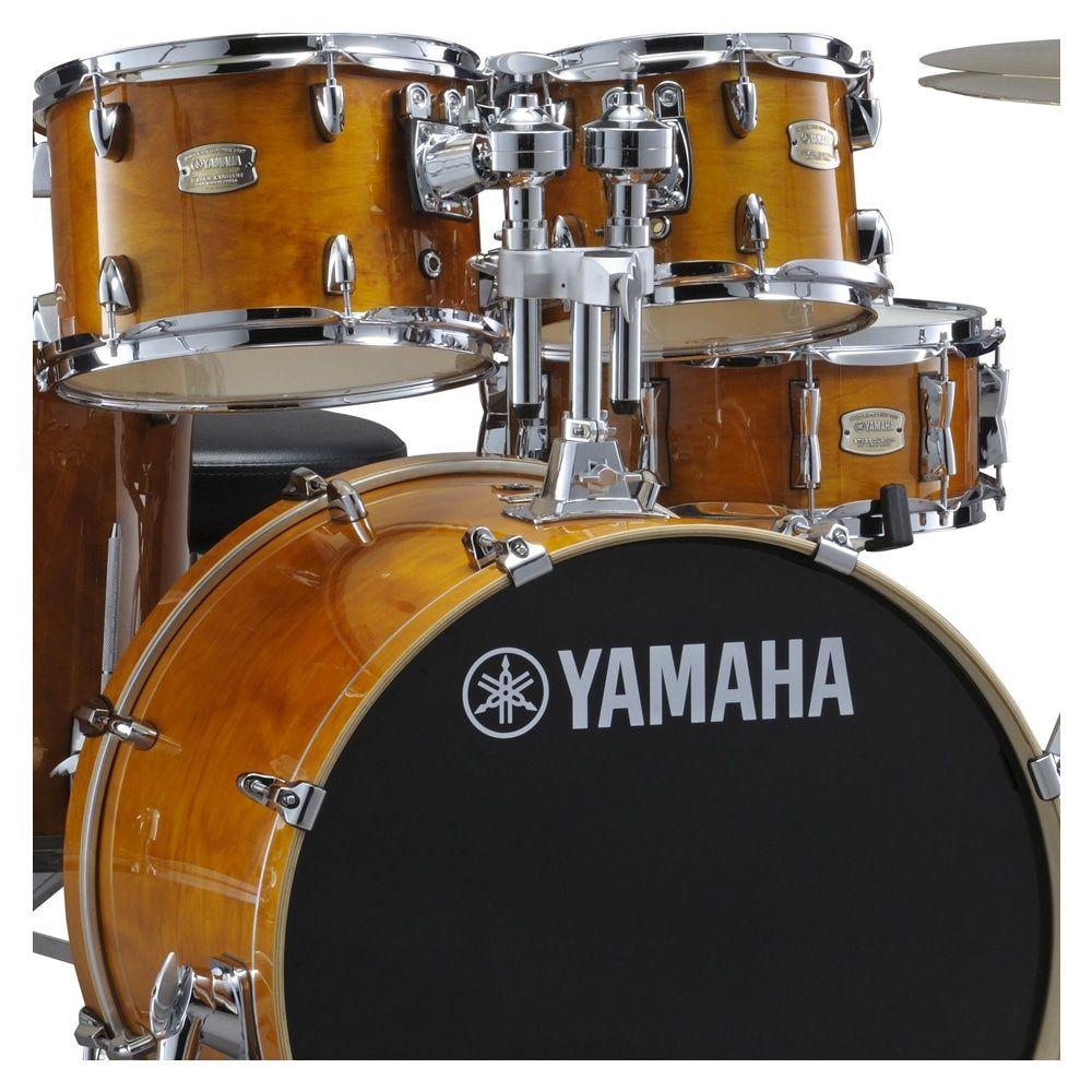 Shell Pack Bateria Acustica Stage Custom Bombo 20" SBP0F5 Honey Amber - Yamaha-1