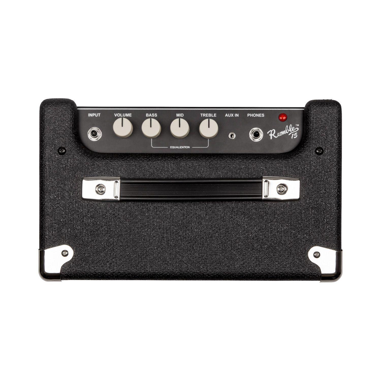 Amplificador de Bajo eléctrico Rumble 15W - Fender-2