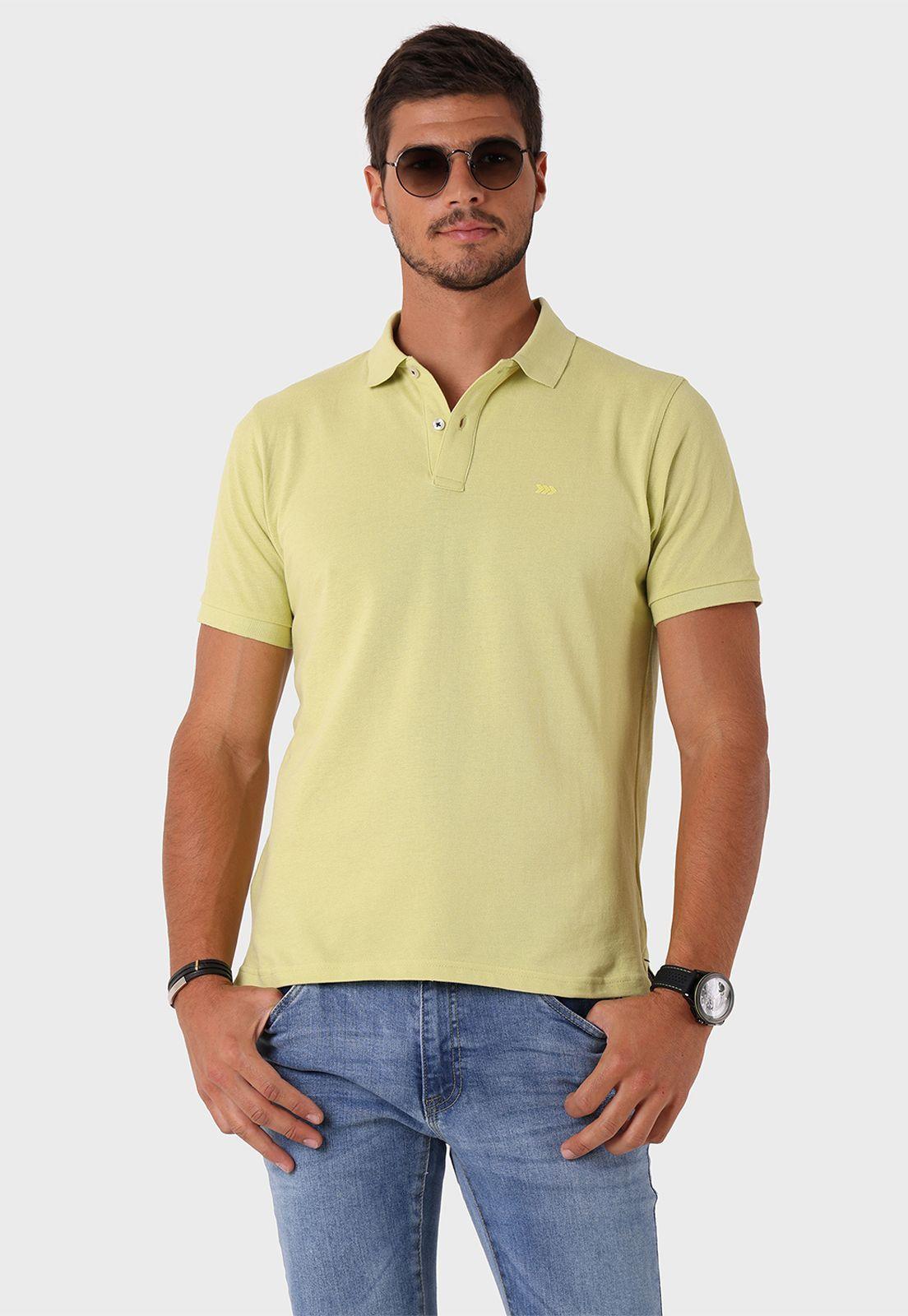 Polera Piqué Manga Corta Arrow-1