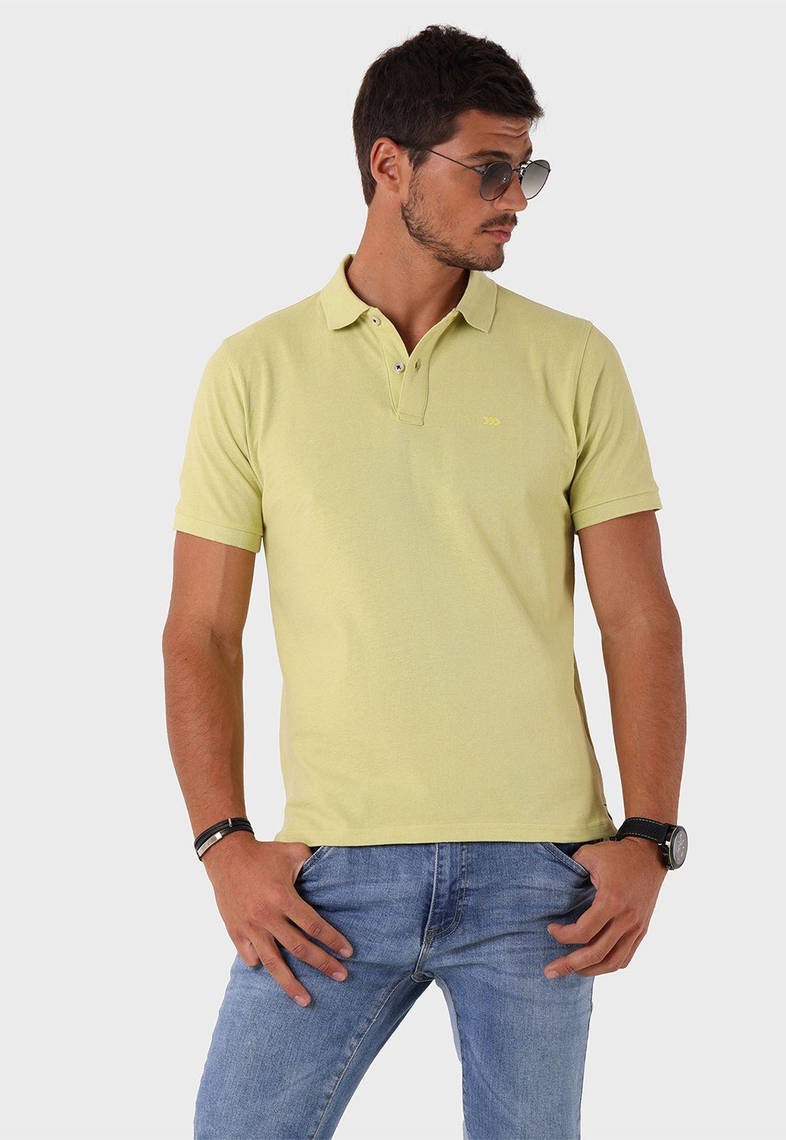Polera Piqué Manga Corta Arrow-0