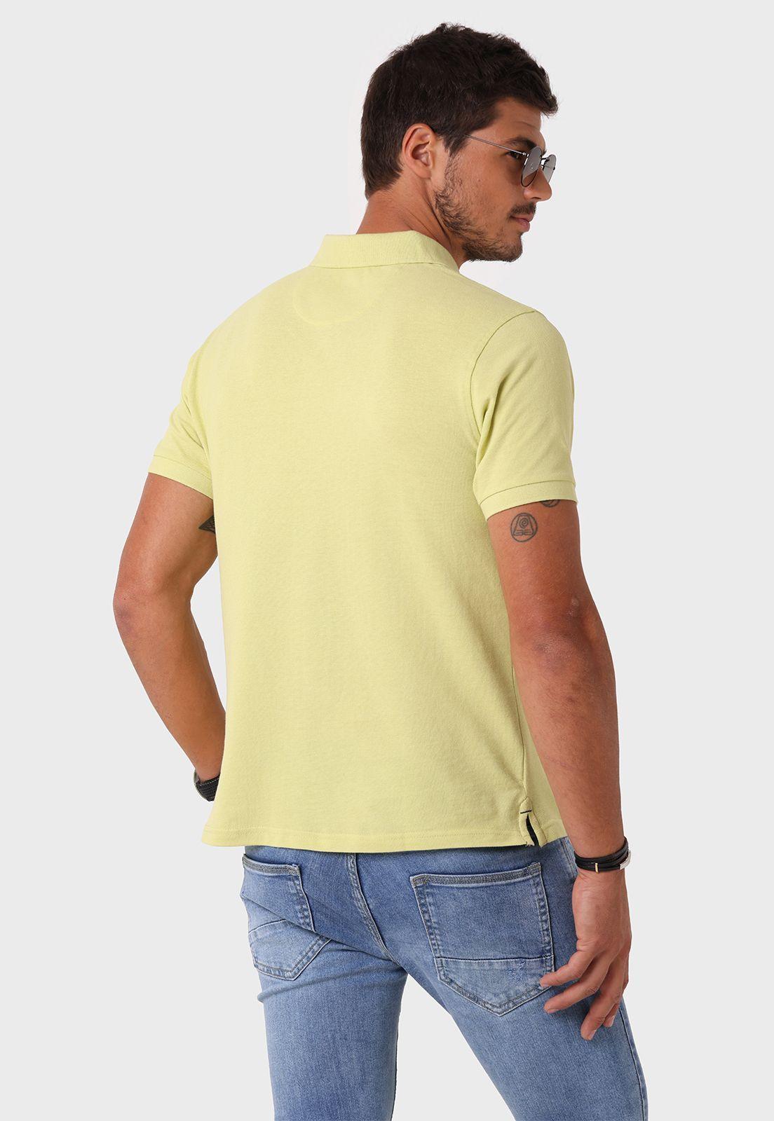 Polera Piqué Manga Corta Arrow-3