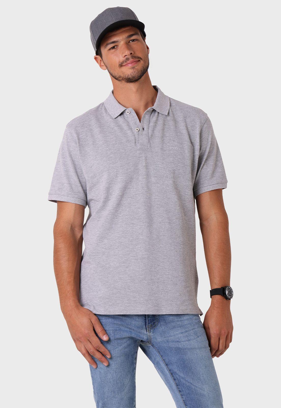 Polera Piqué Manga Corta Arrow-1