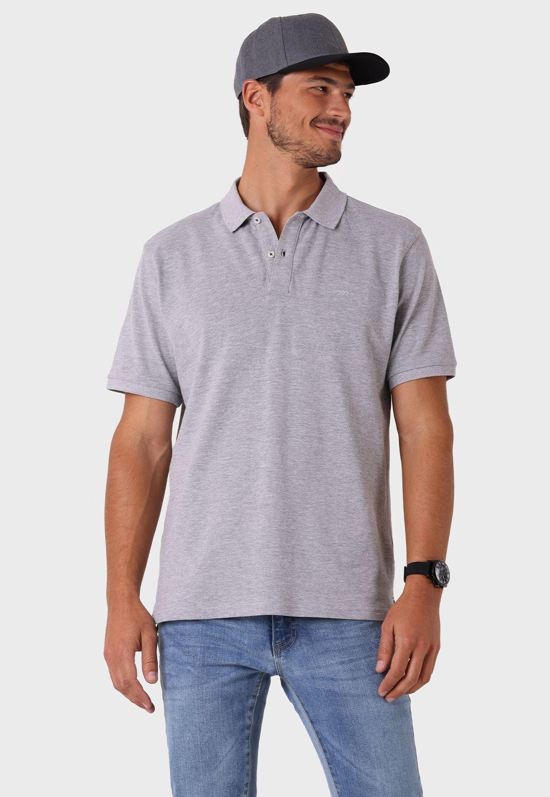 Polera Piqué Manga Corta Arrow-0