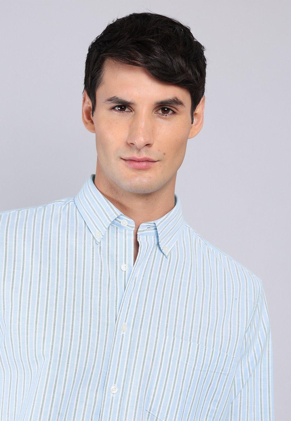 Camisa Oxford Spandex Arrow CM32004VE-2