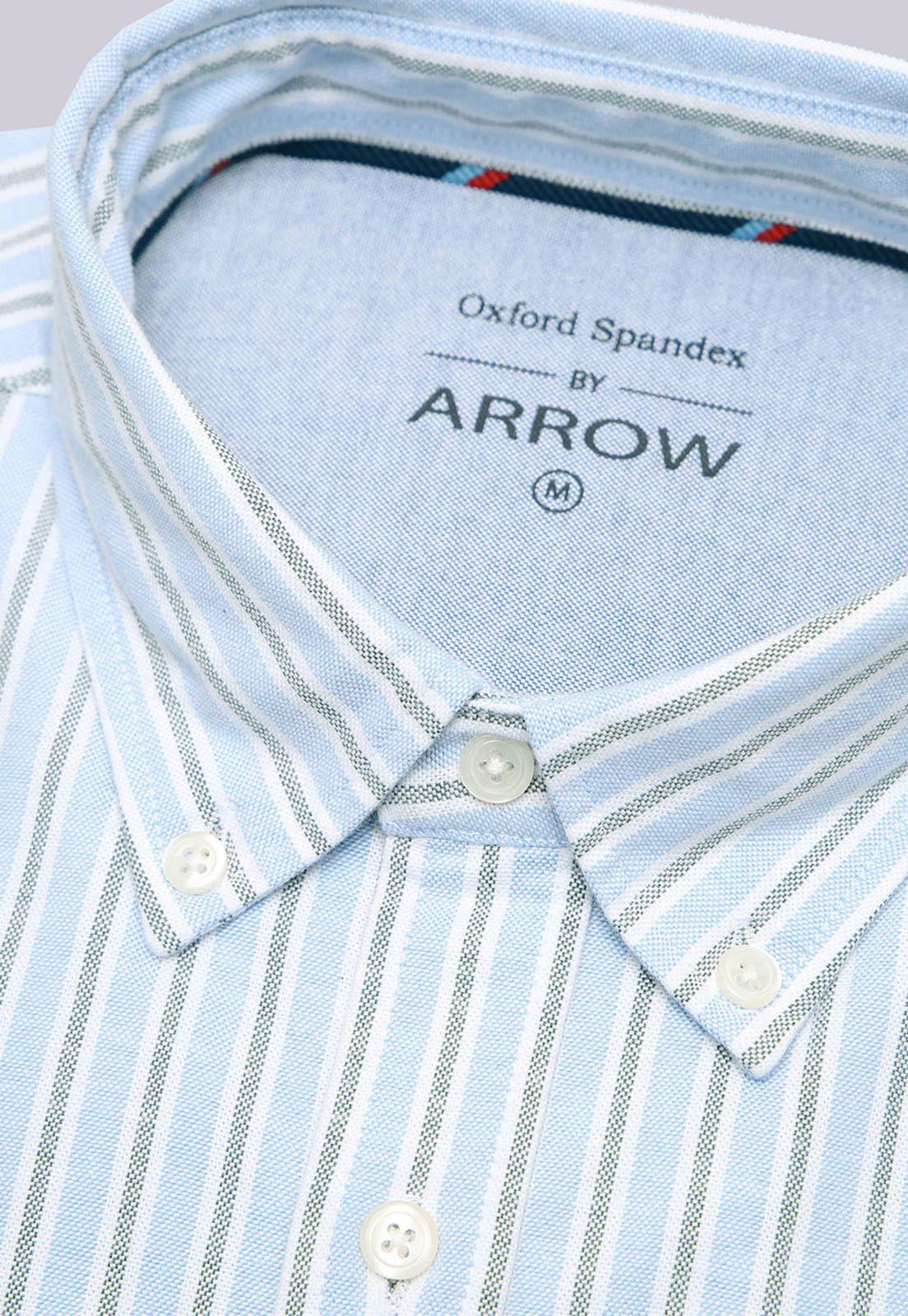 Camisa Oxford Spandex Arrow CM32004VE-4