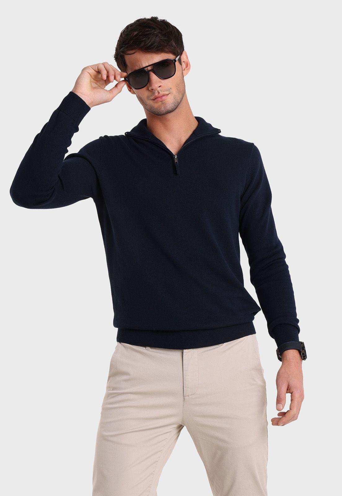 Sweater half zipper Arrow SW2695NB-0