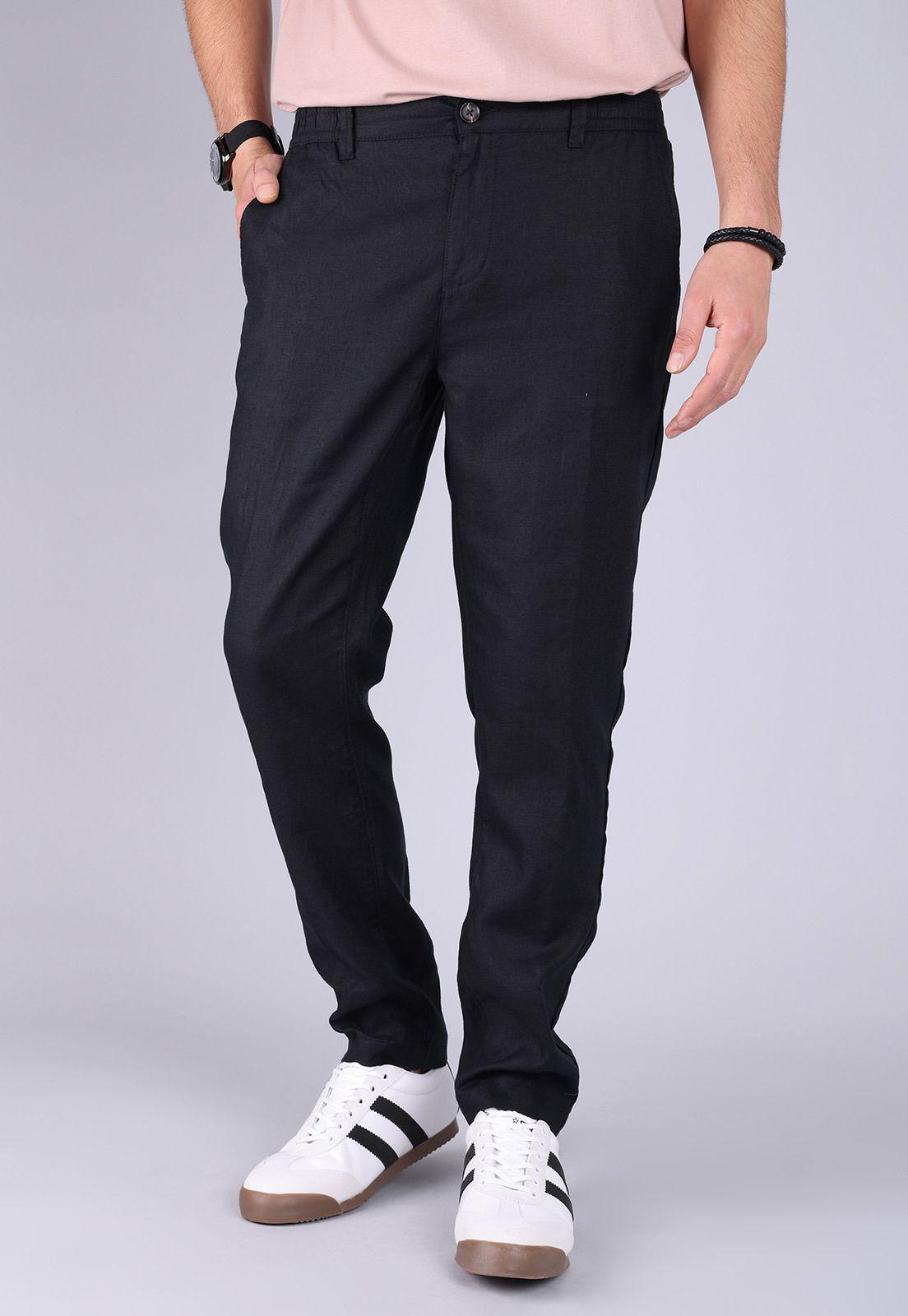 Pantalon Lino  Arrow PA3003SNE-0