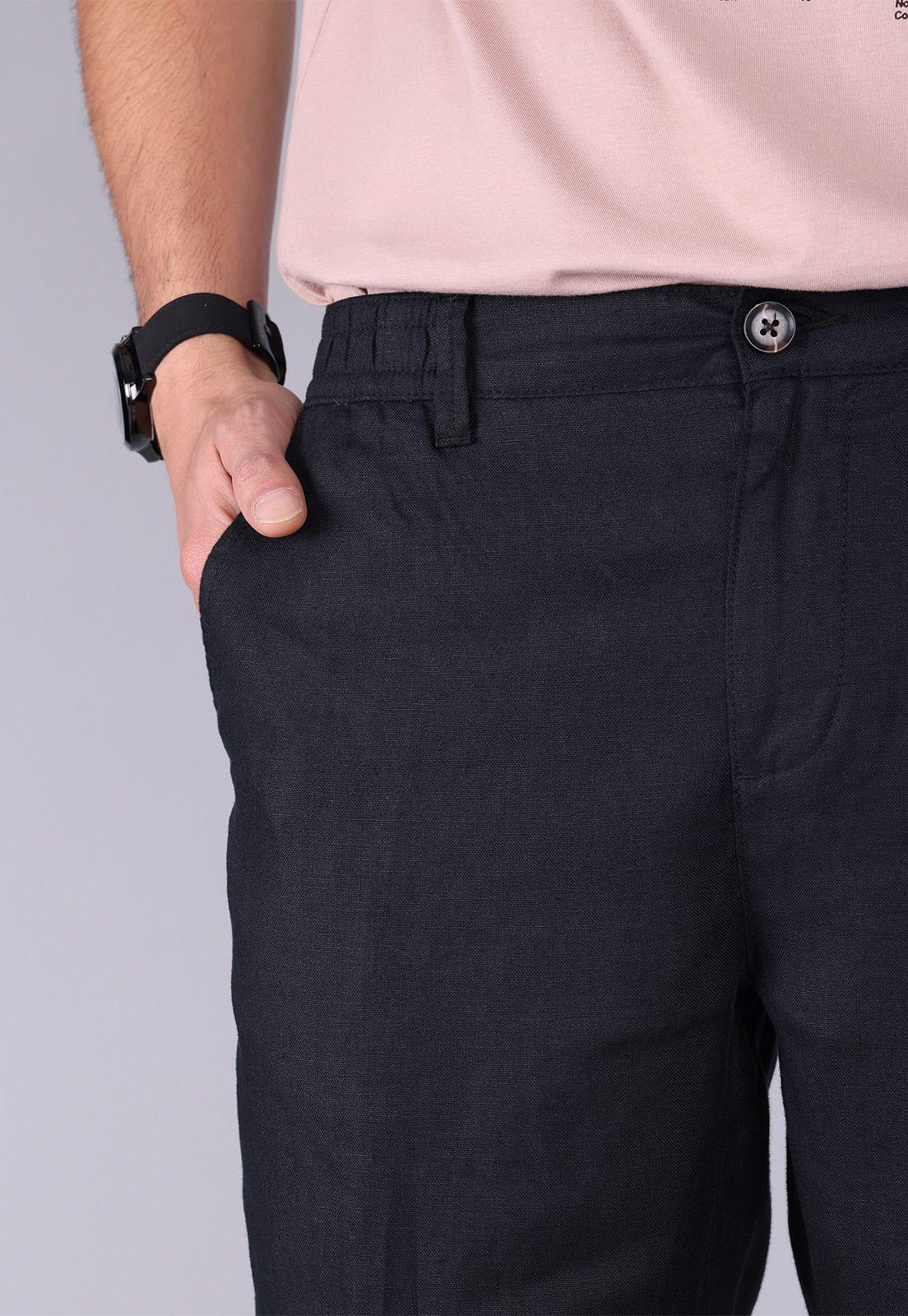 Pantalon Lino  Arrow PA3003SNE-2