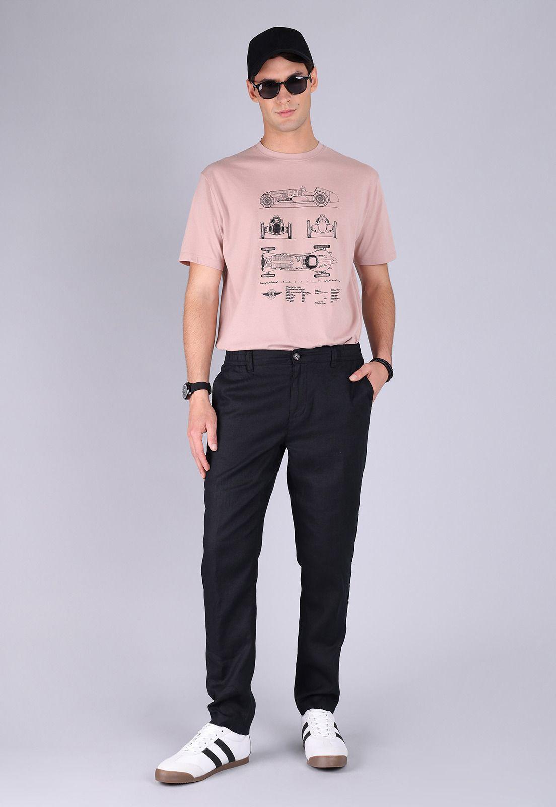 Pantalon Lino  Arrow PA3003SNE-3