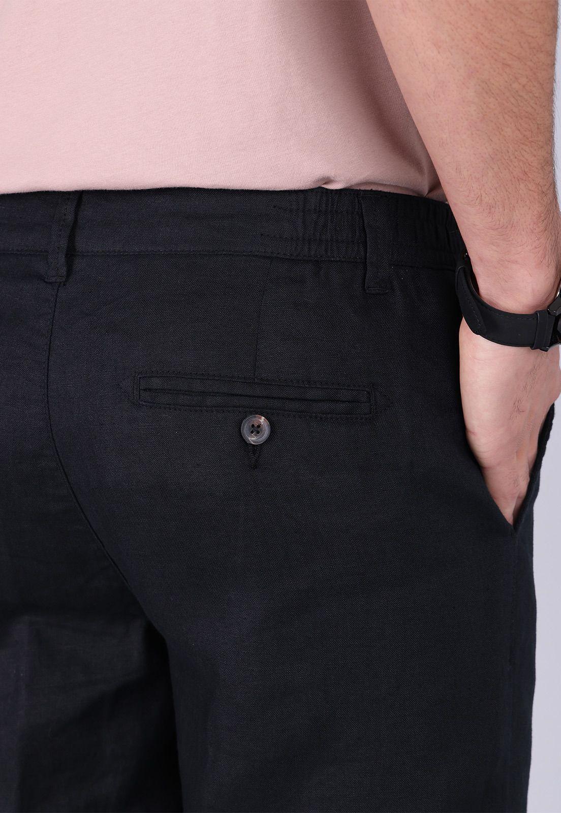 Pantalon Lino  Arrow PA3003SNE-4