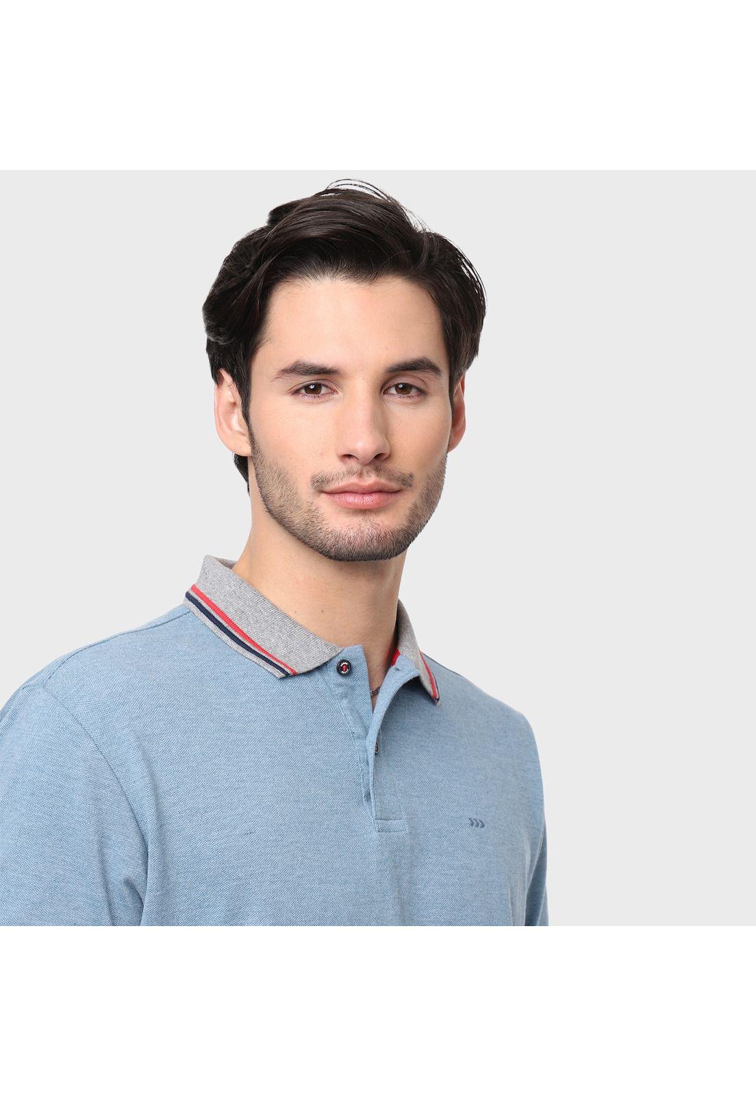 Polera Manga Corta Pique Arrow-2