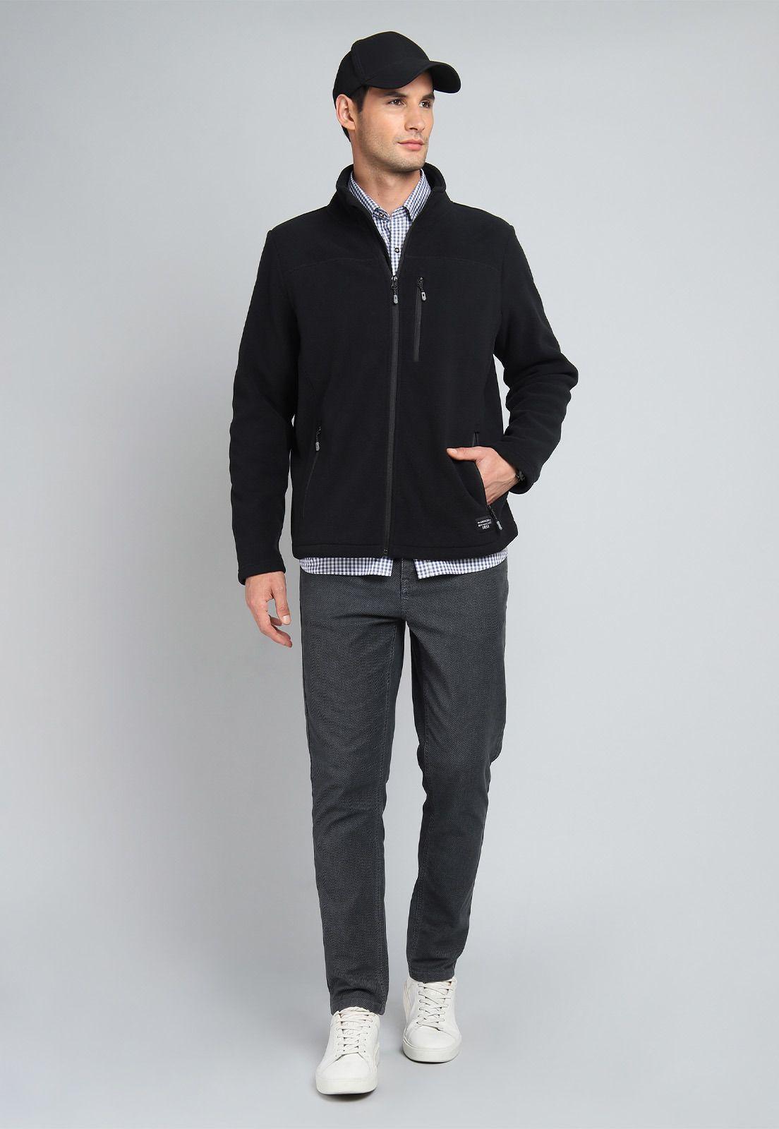 Polerón Polar Cuello Alto Arrow PL31001NE-3