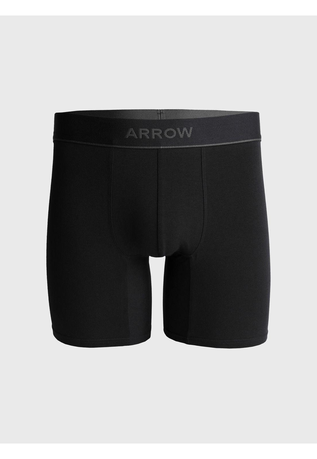 Boxer 7 Unidades Liso Arrow BOD7030NE-1