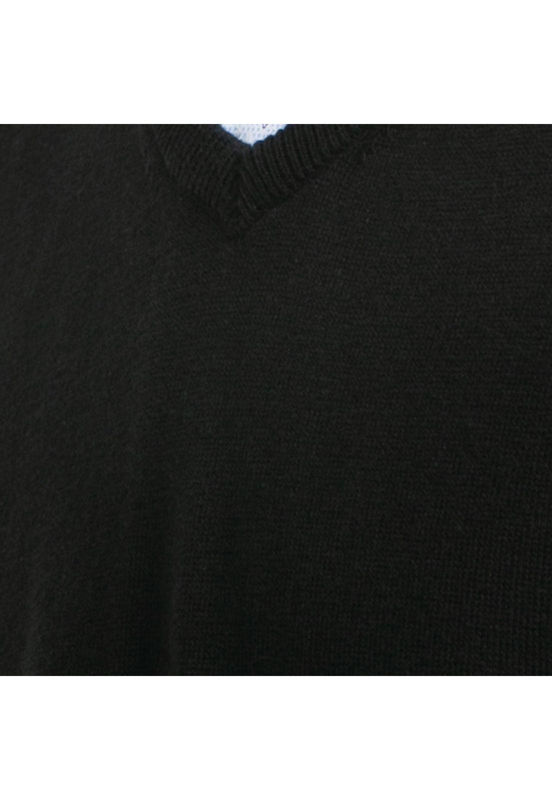 Sweater Arrow V-Neck Melange-3