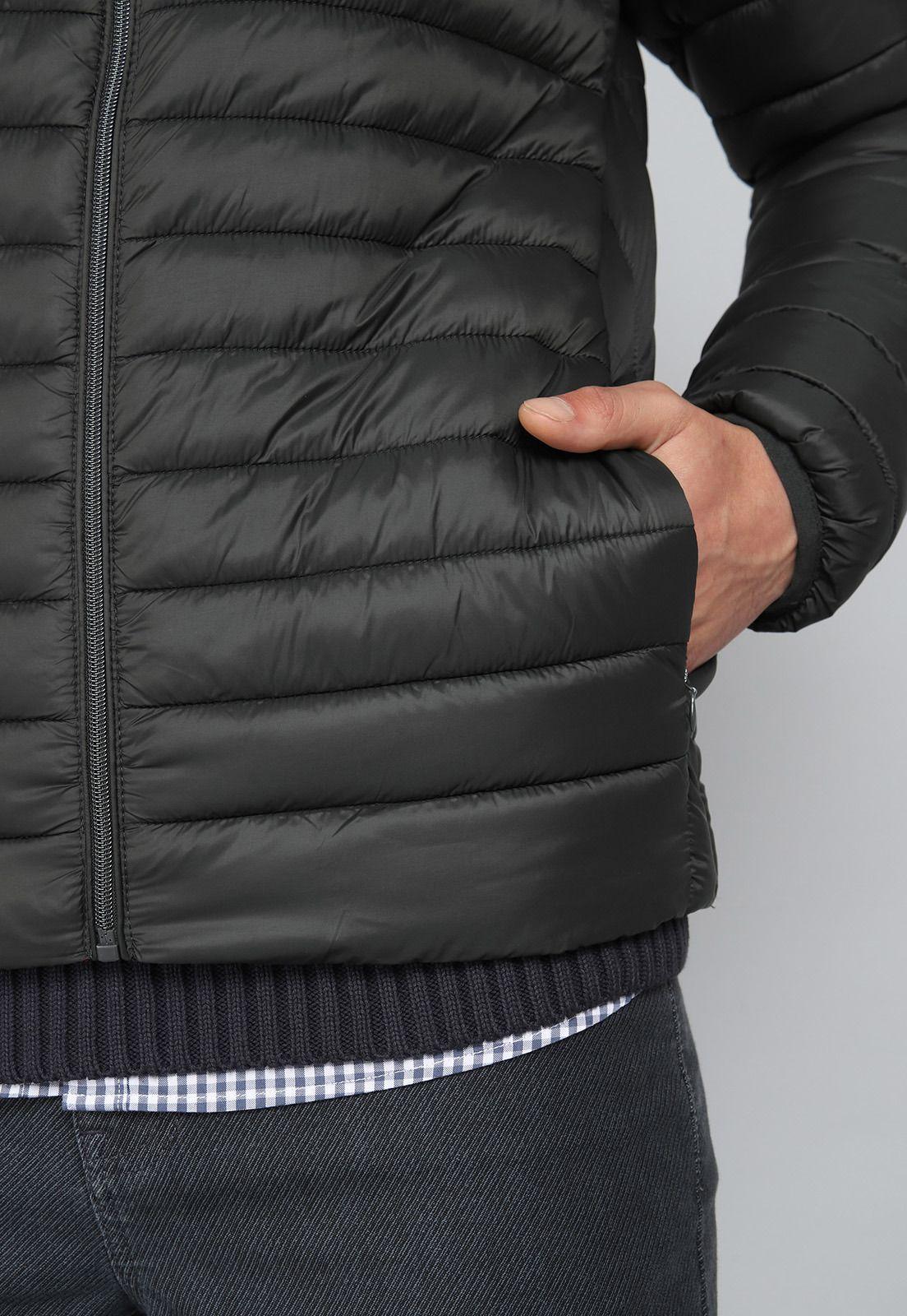 Parka Lisa Manga Larga Arrow CA31001GR-4