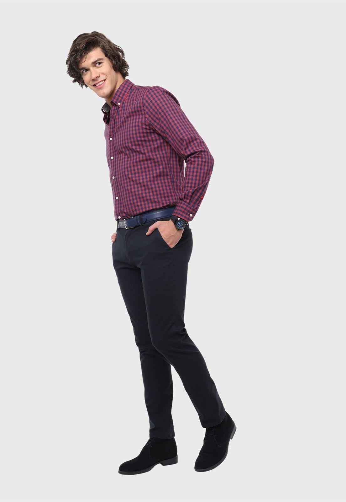 Pantalón Chino Spandex Arrow-0