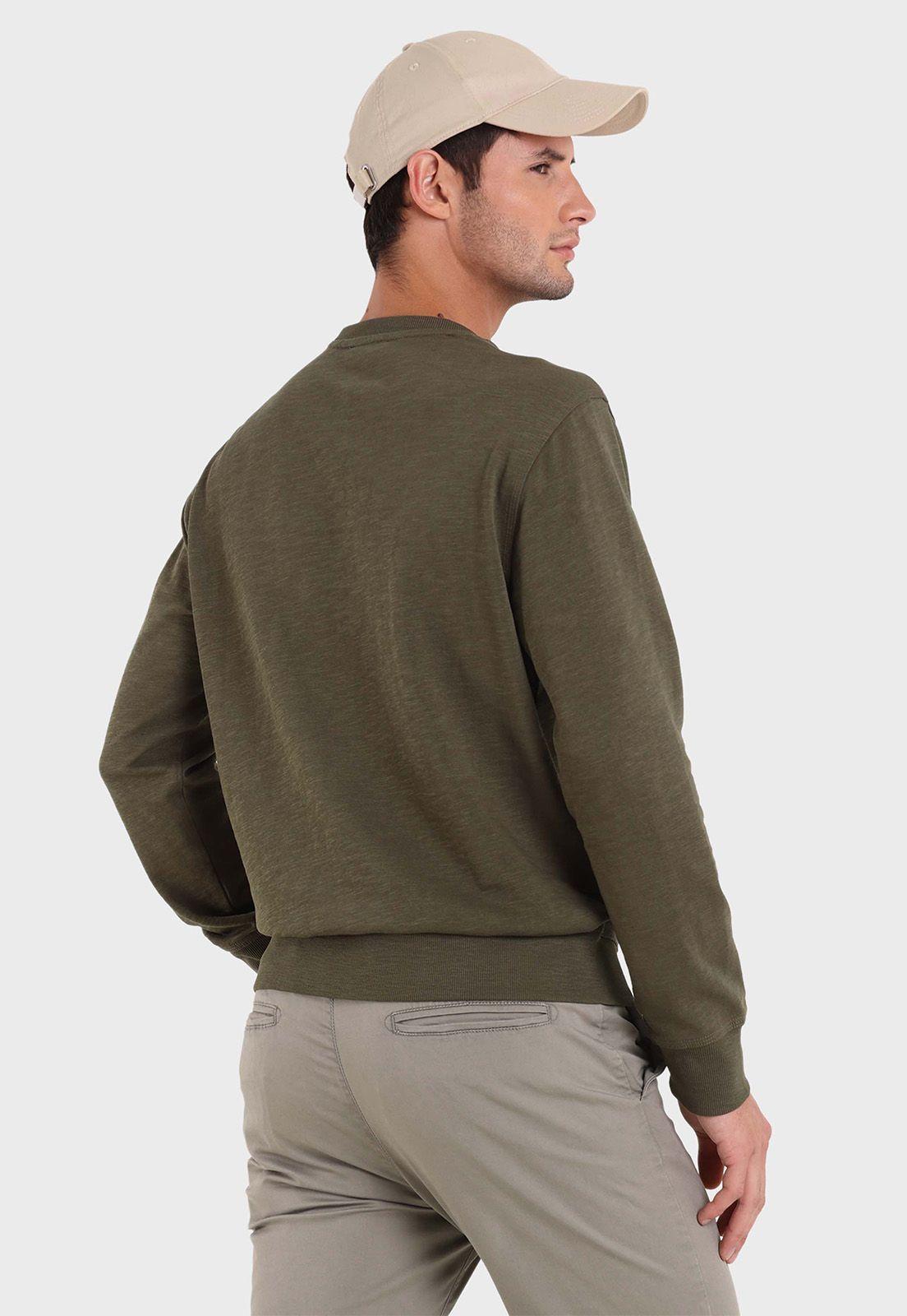 Polerón Cuello Redondo Arrow PL2691VE-1
