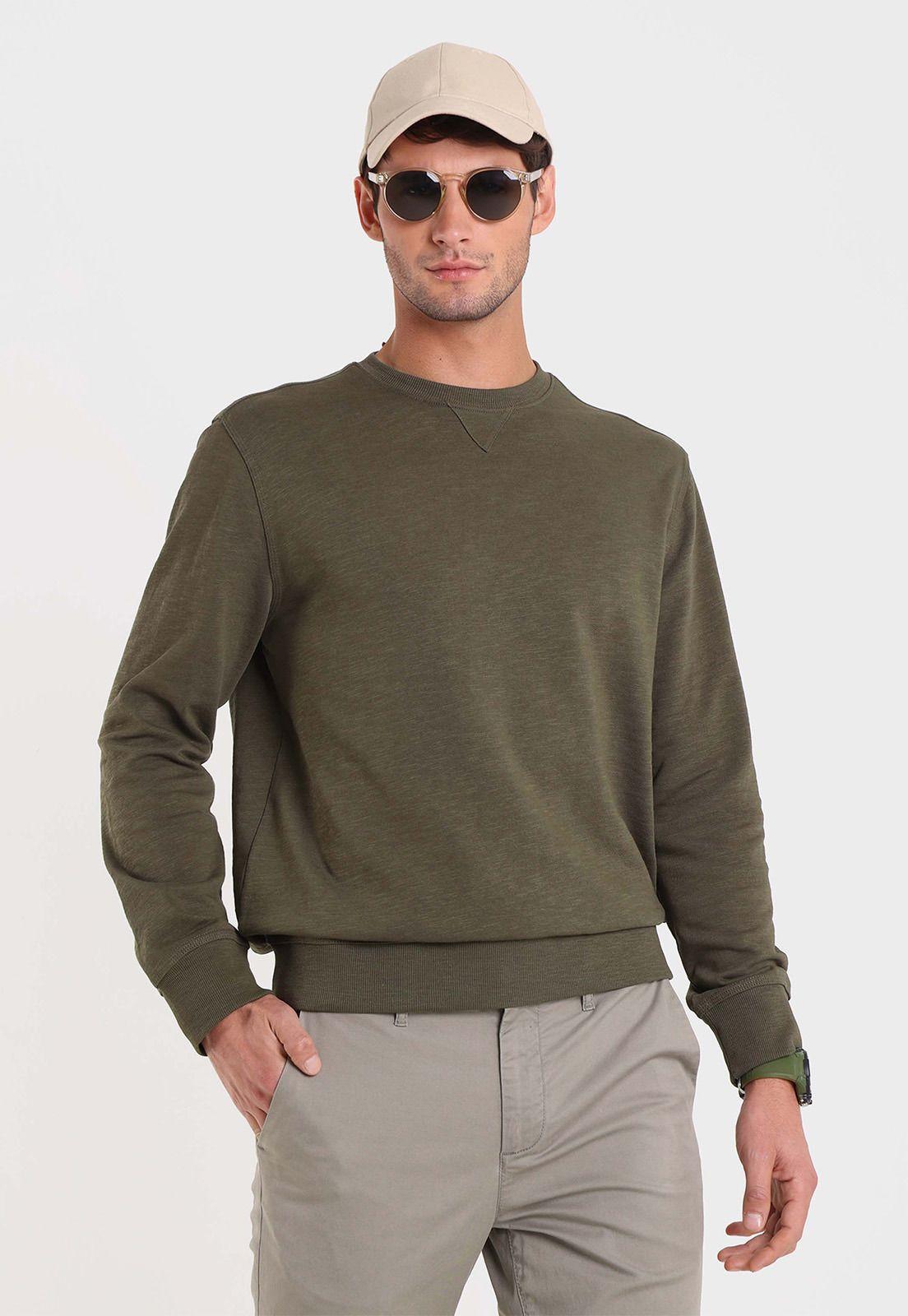 Polerón Cuello Redondo Arrow PL2691VE-0