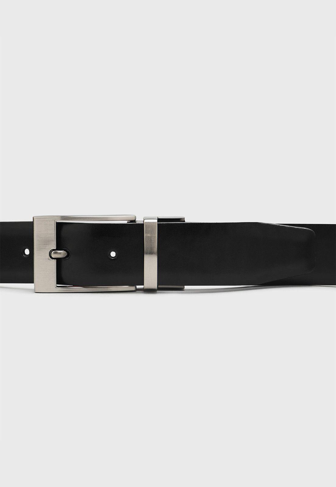 Cinturón Cuero Reversible Arrow CIN2300NE-1