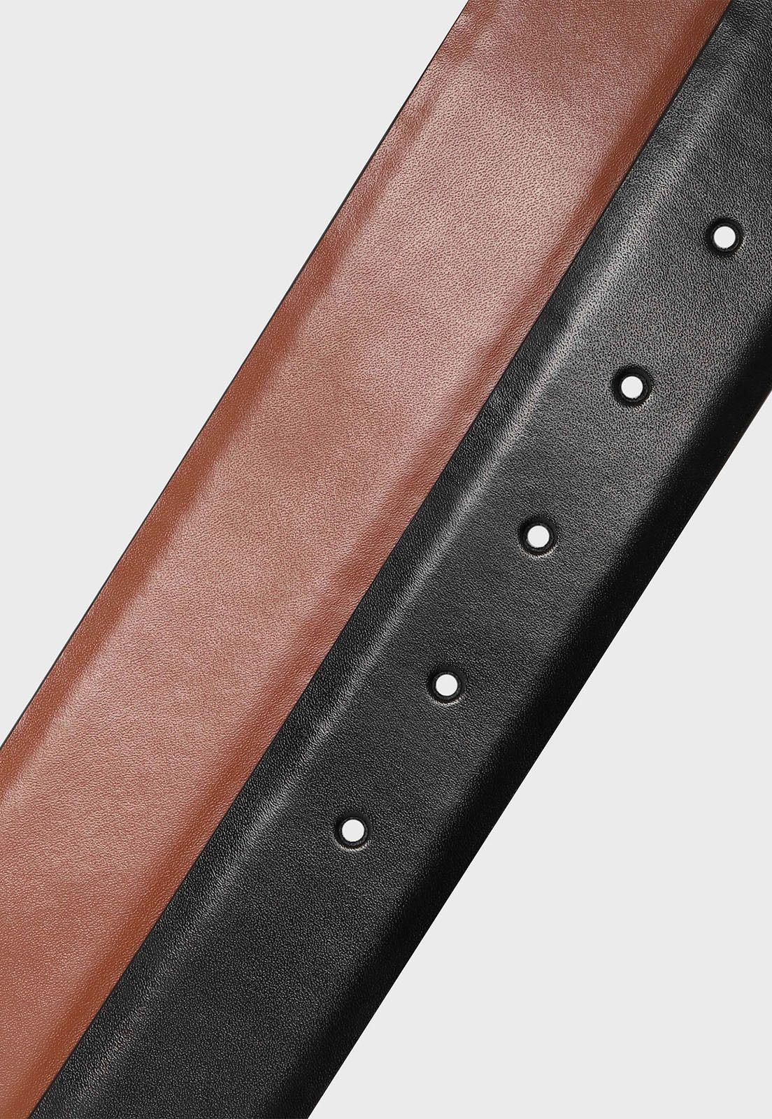 Cinturón Cuero Reversible Arrow CIN2300NE-2