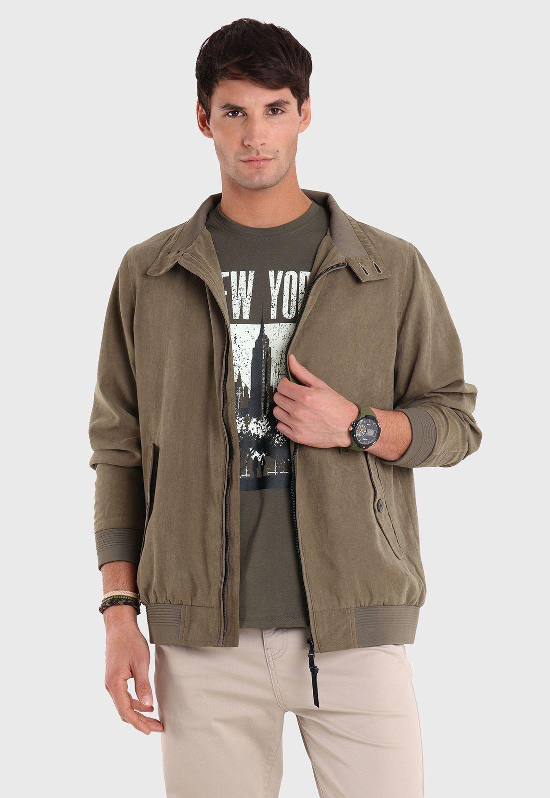 Chaqueta Cuello Alto Arrow-4