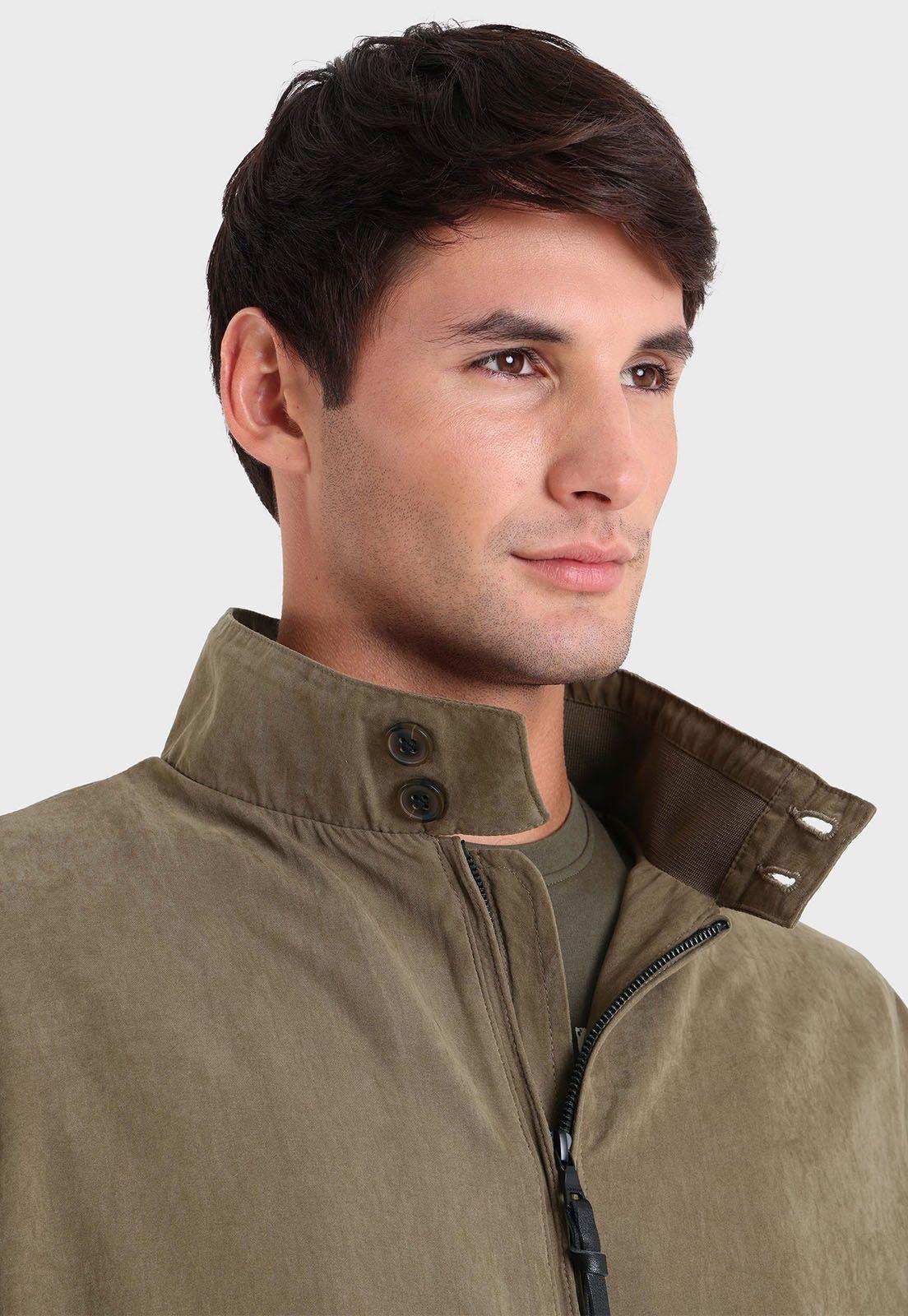 Chaqueta Cuello Alto Arrow-2