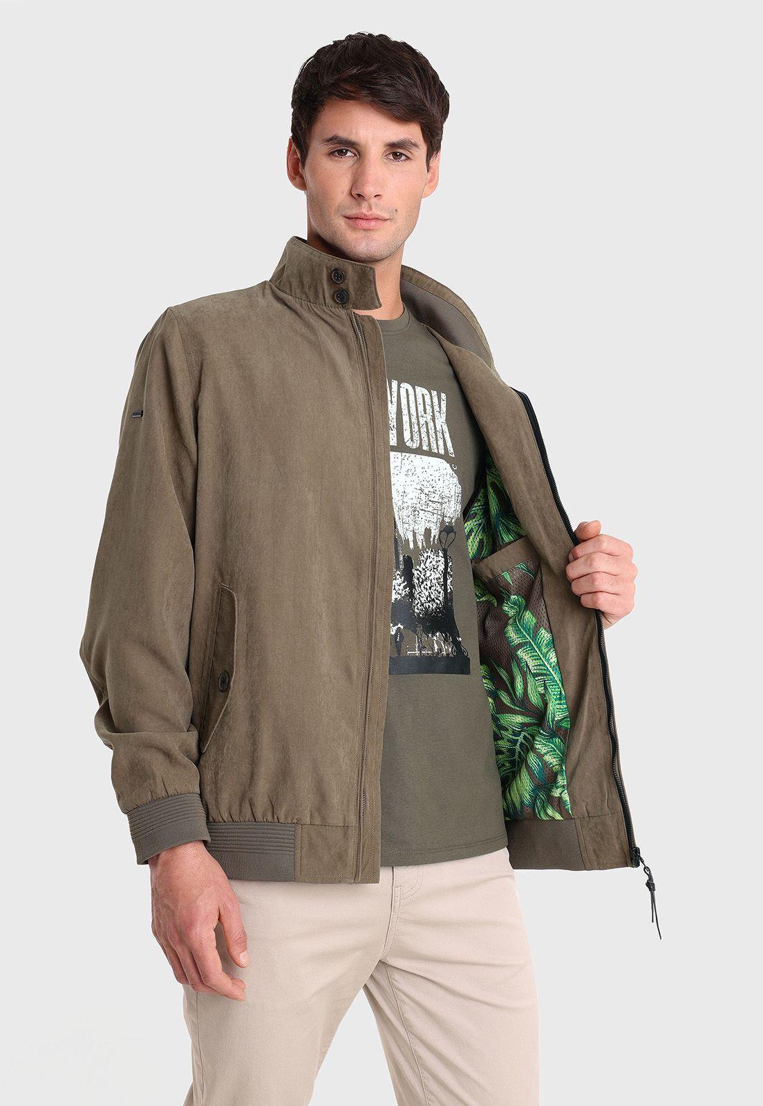 Chaqueta Cuello Alto Arrow-3