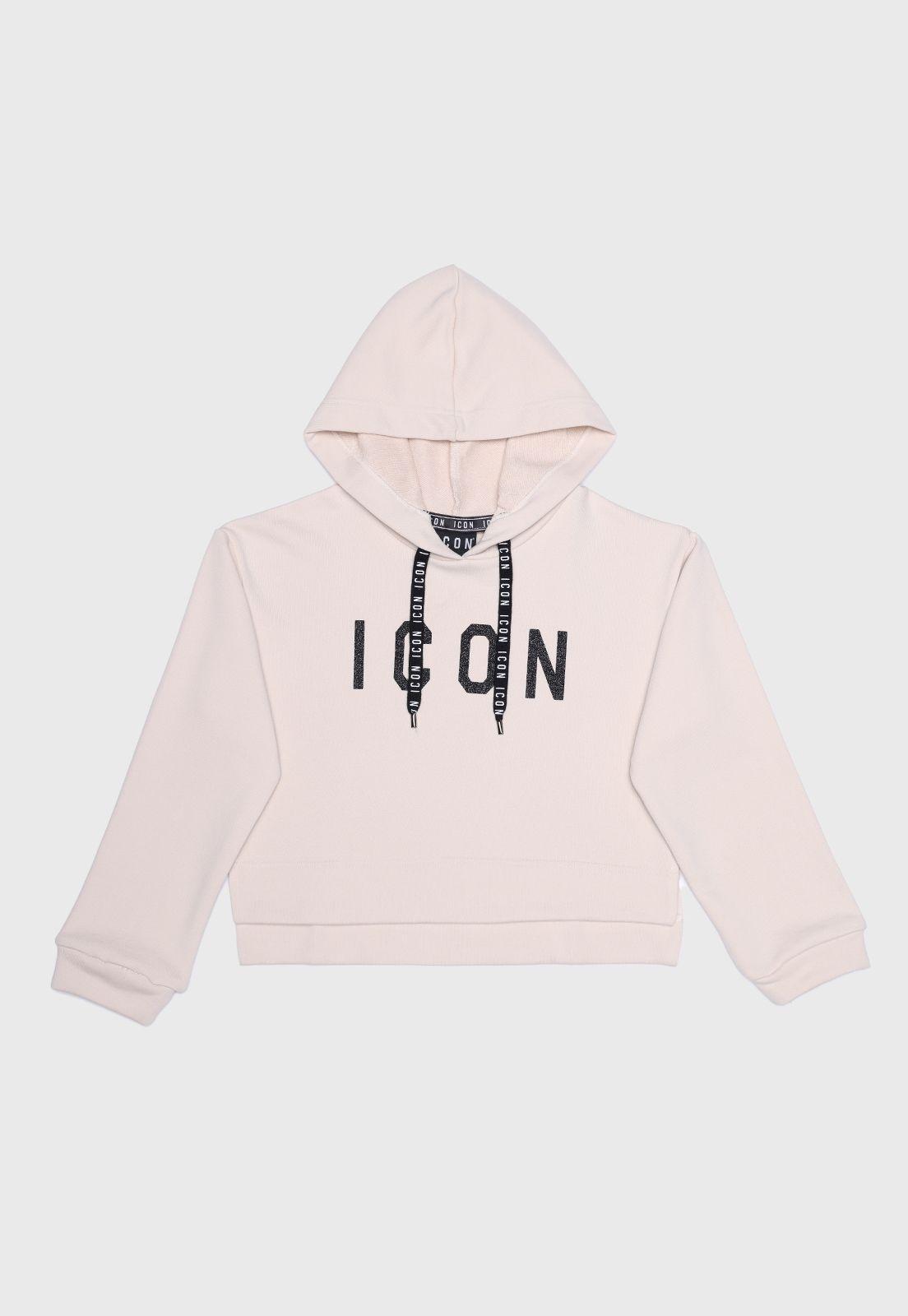 Poleron Con Capucha Niña Icon-0