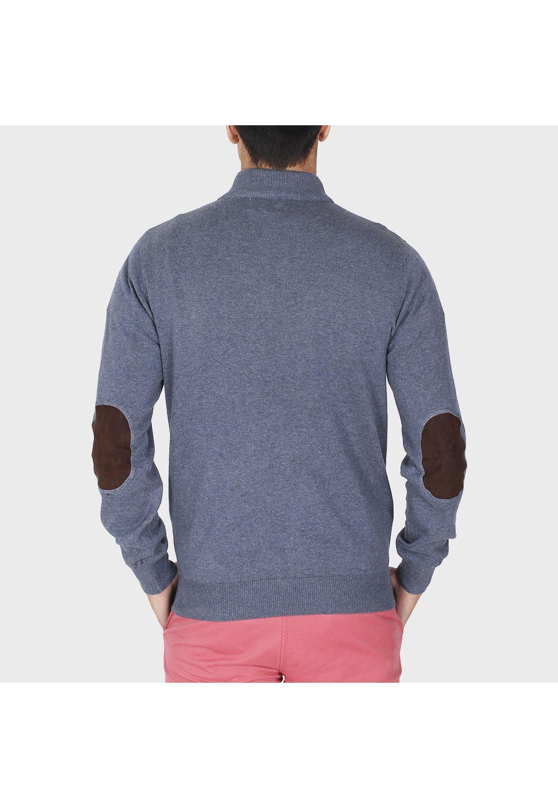 Sweater Half Zipper-2