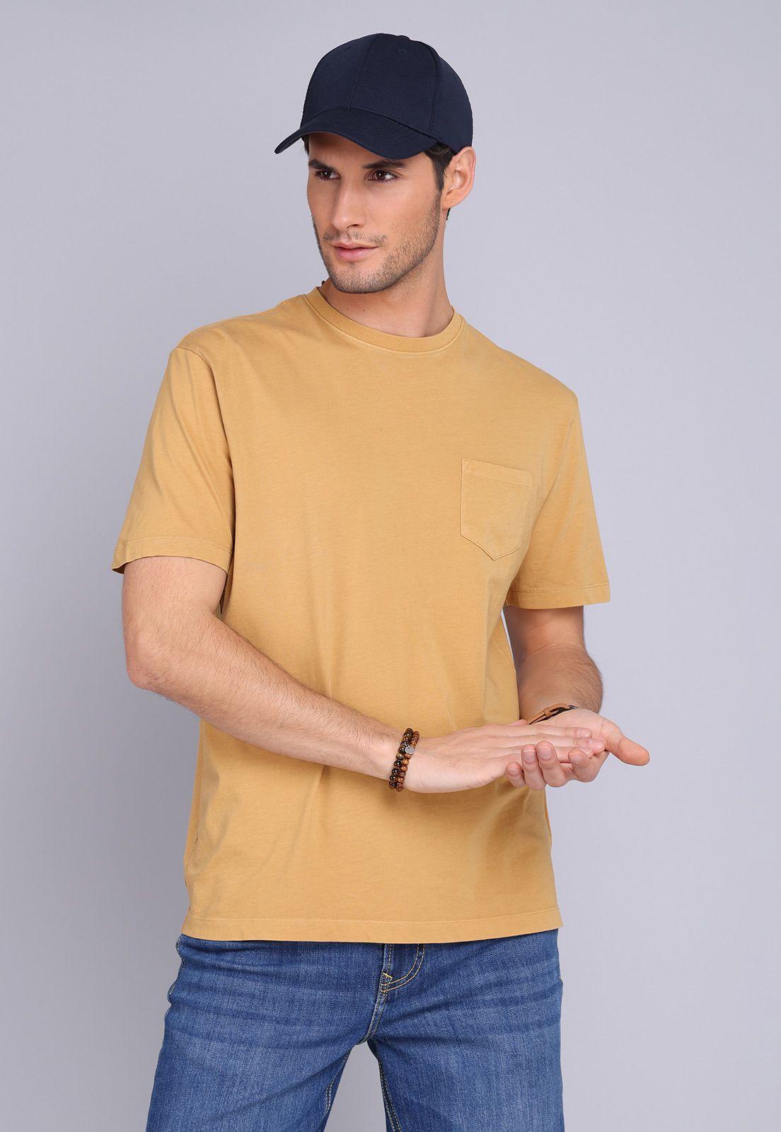 Polera Cuello Redondo Con Bolsillo Arrow PO3089SAM-0