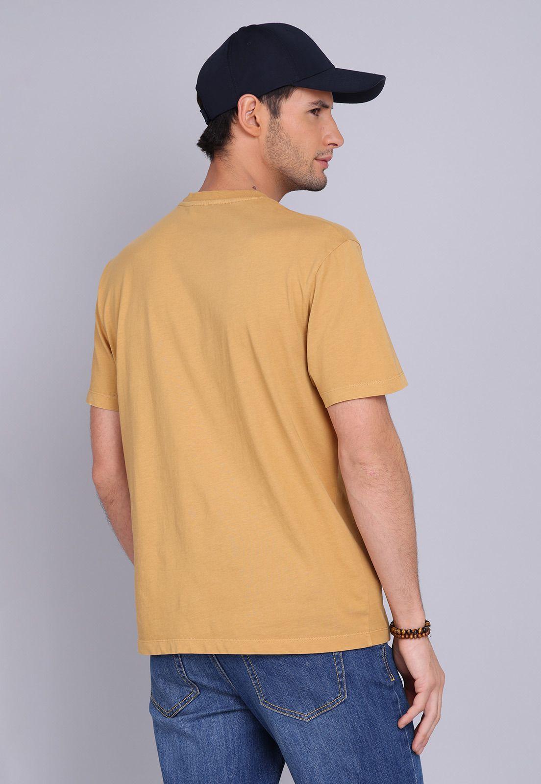 Polera Cuello Redondo Con Bolsillo Arrow PO3089SAM-1