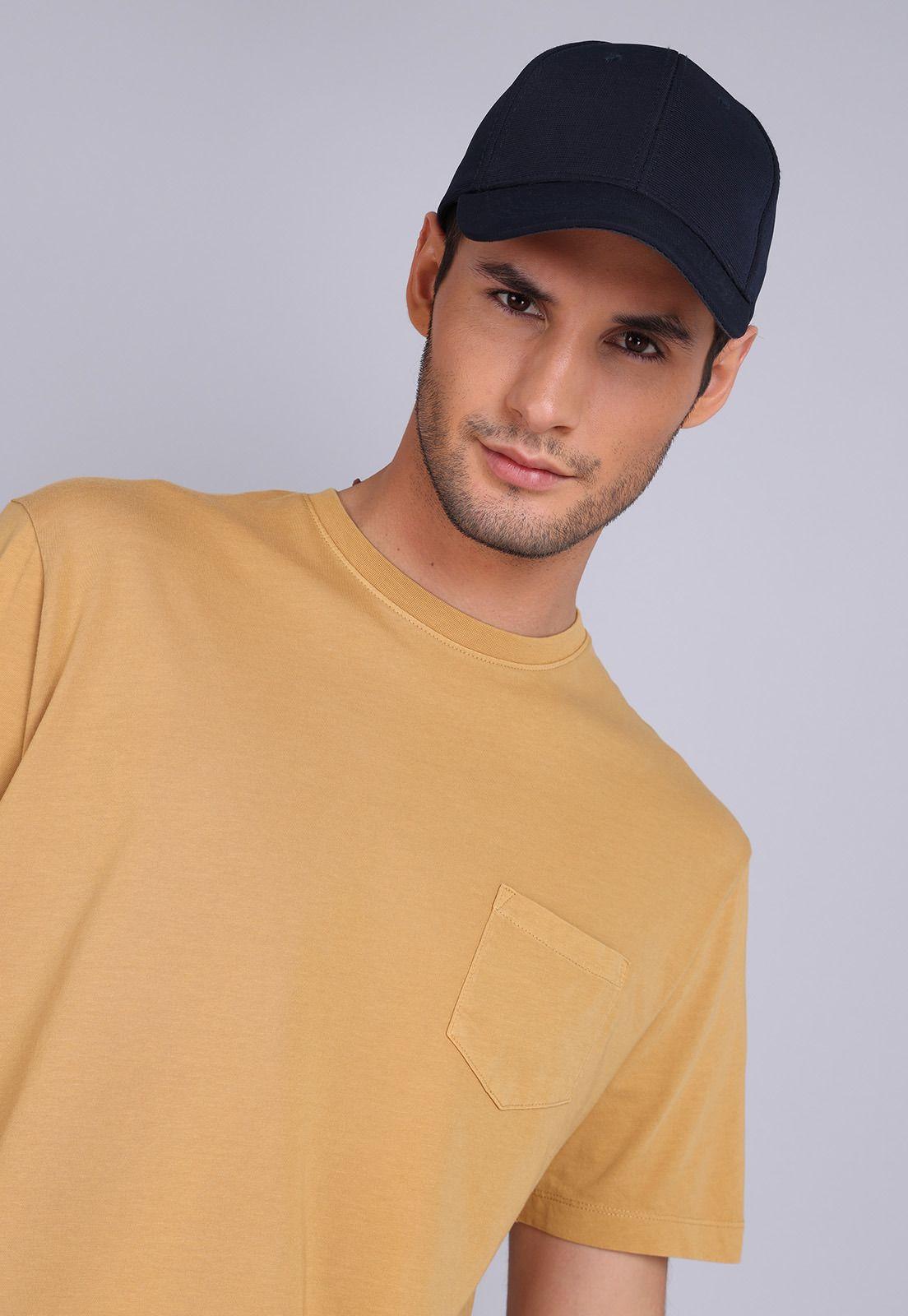 Polera Cuello Redondo Con Bolsillo Arrow PO3089SAM-2
