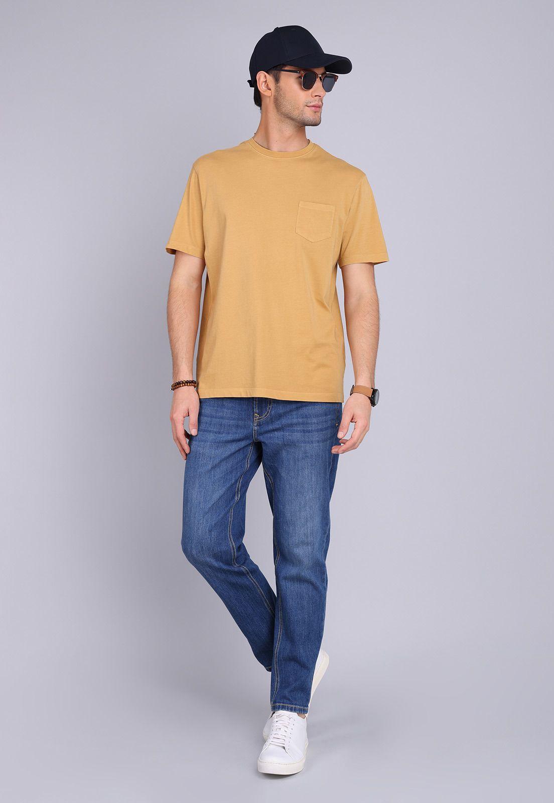 Polera Cuello Redondo Con Bolsillo Arrow PO3089SAM-3
