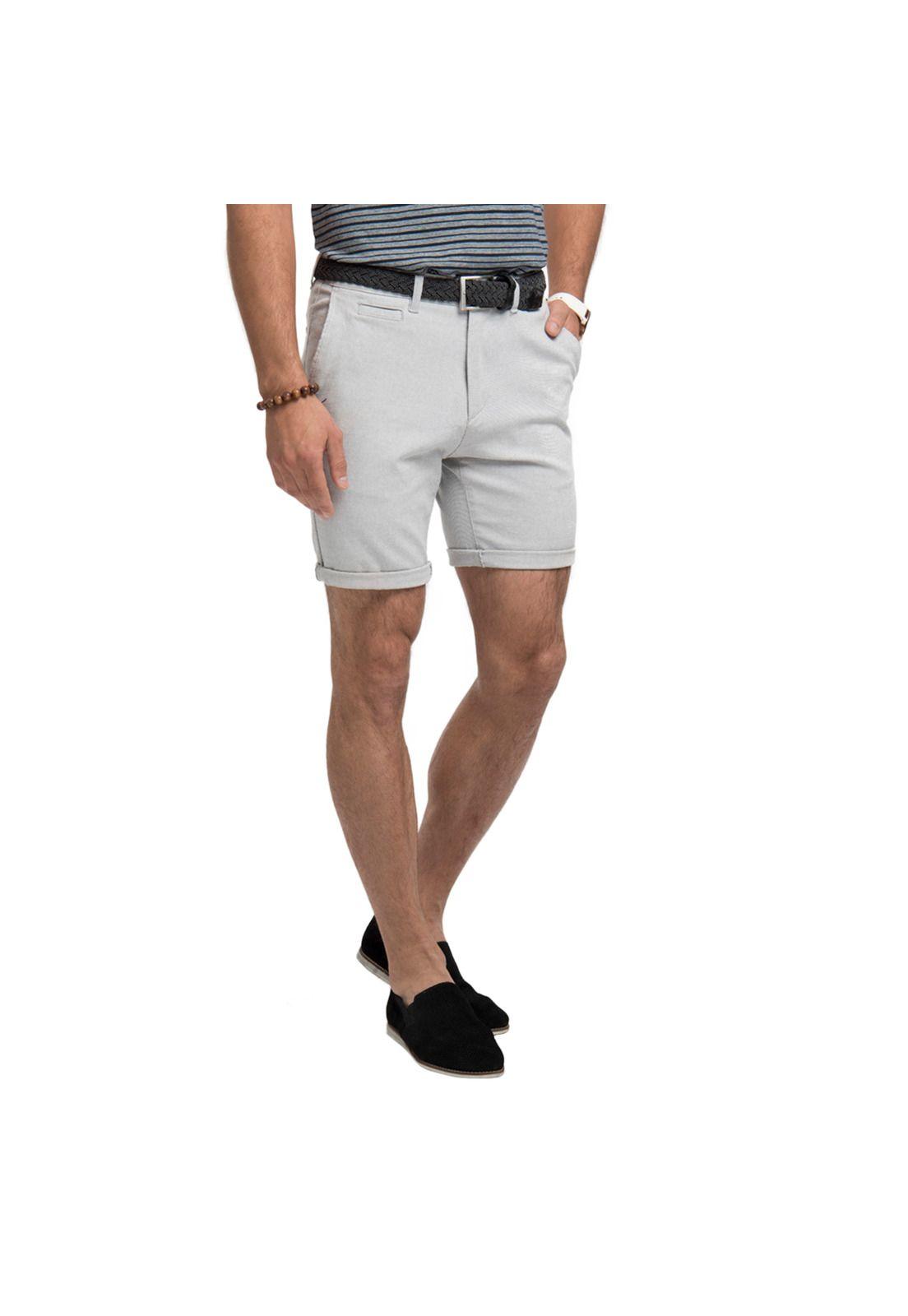 Bermuda Oxford Spandex-0