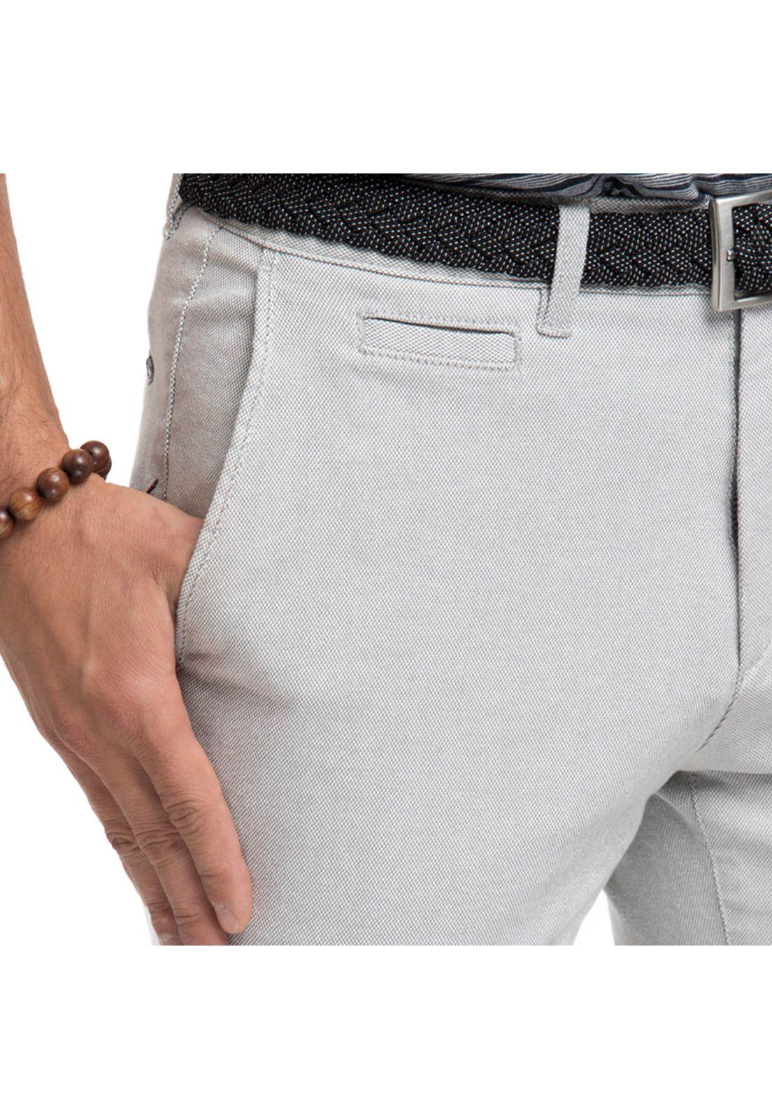 Bermuda Oxford Spandex-2