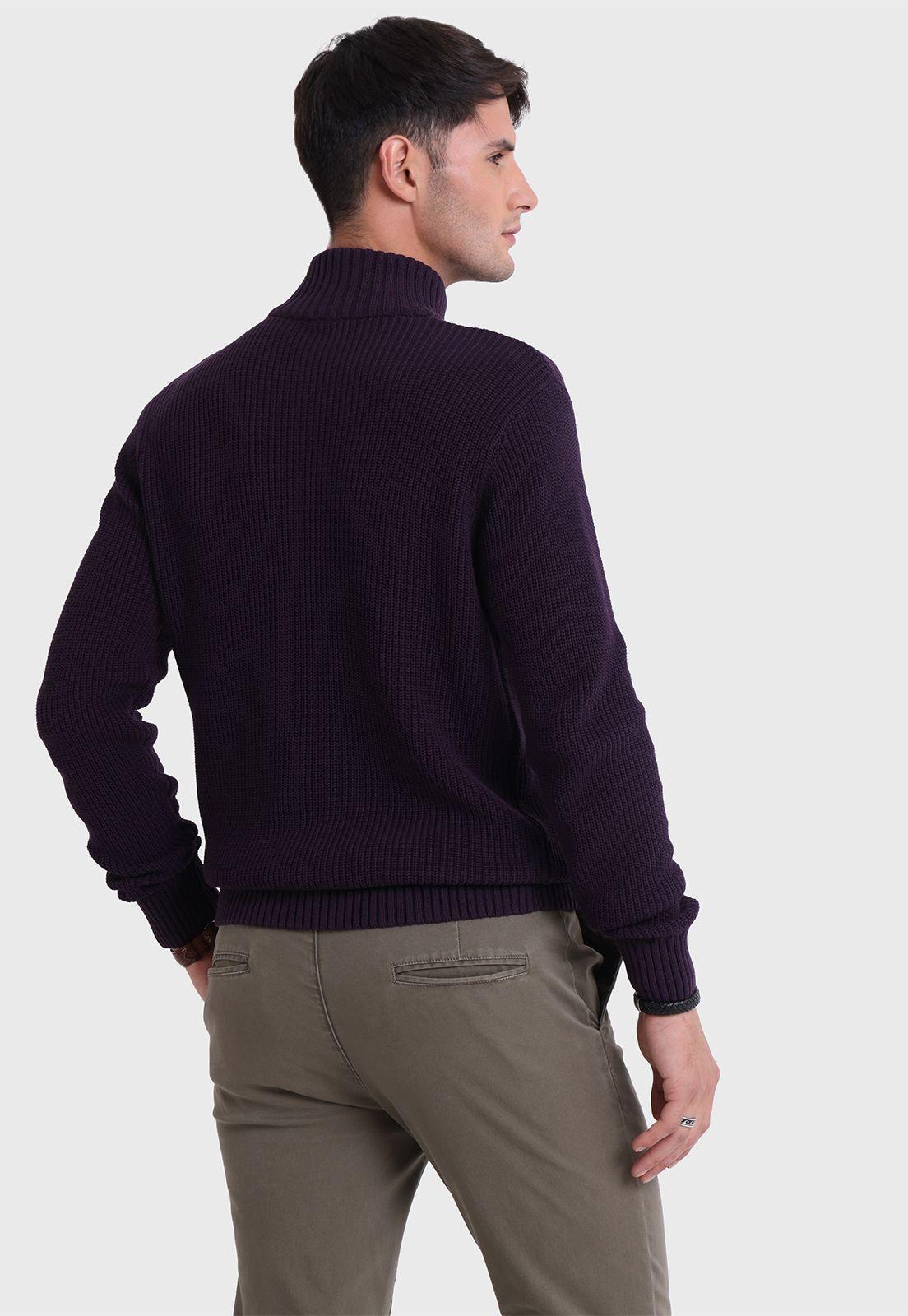 Sweater Half Zipper Arrow-3