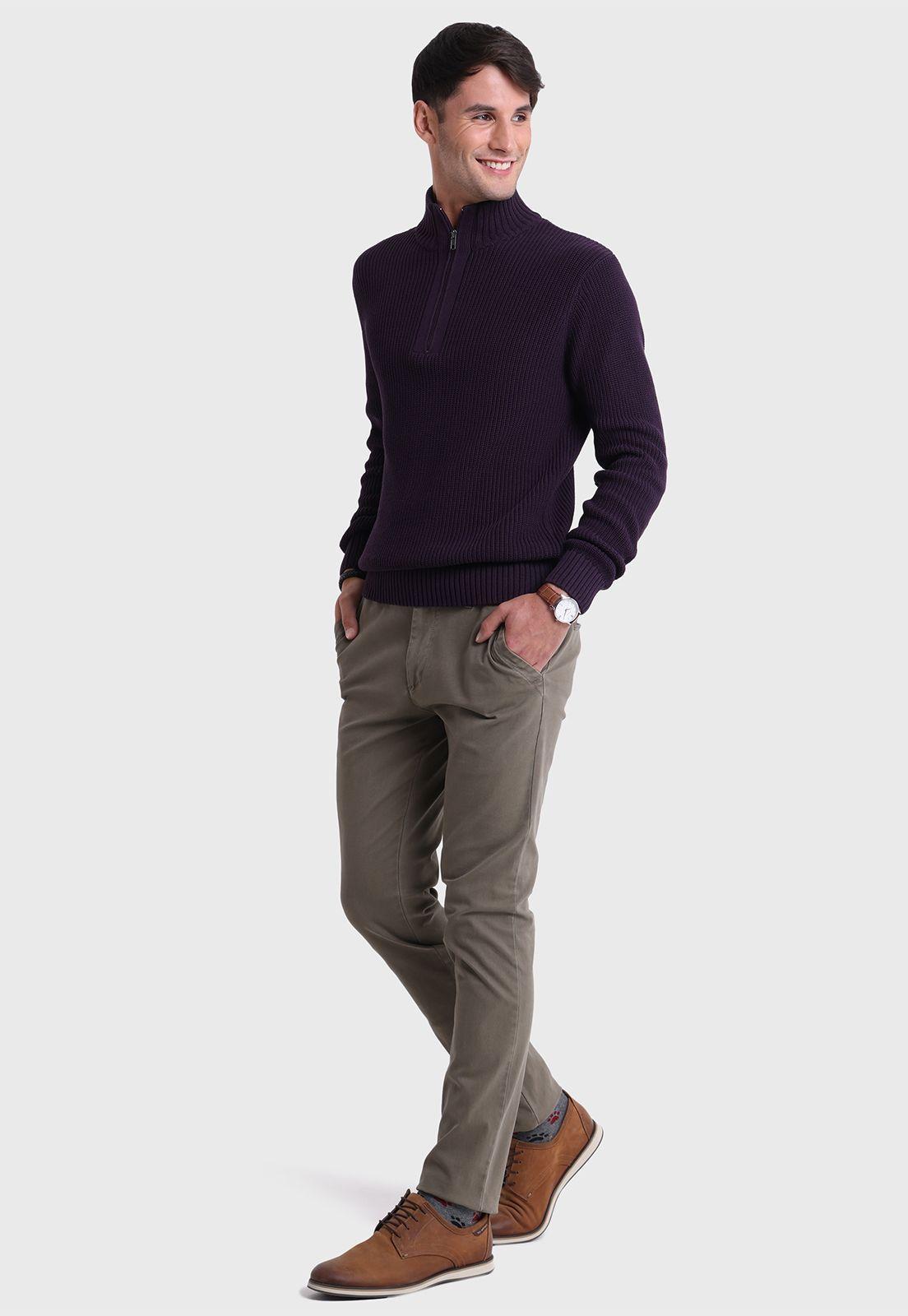 Sweater Half Zipper Arrow-4