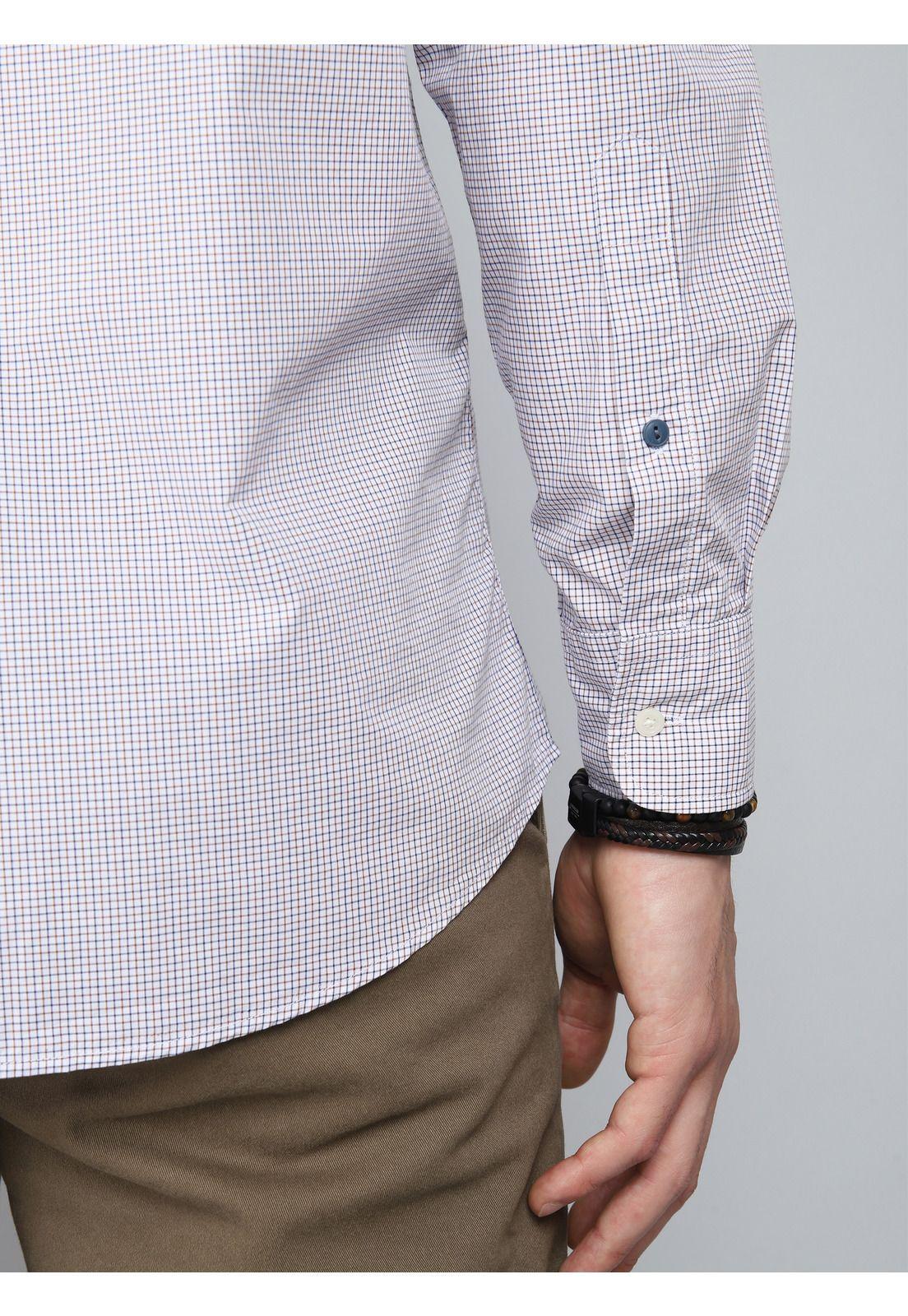 Camisa Cuadros Manga Larga Arrow CM31005CA-5