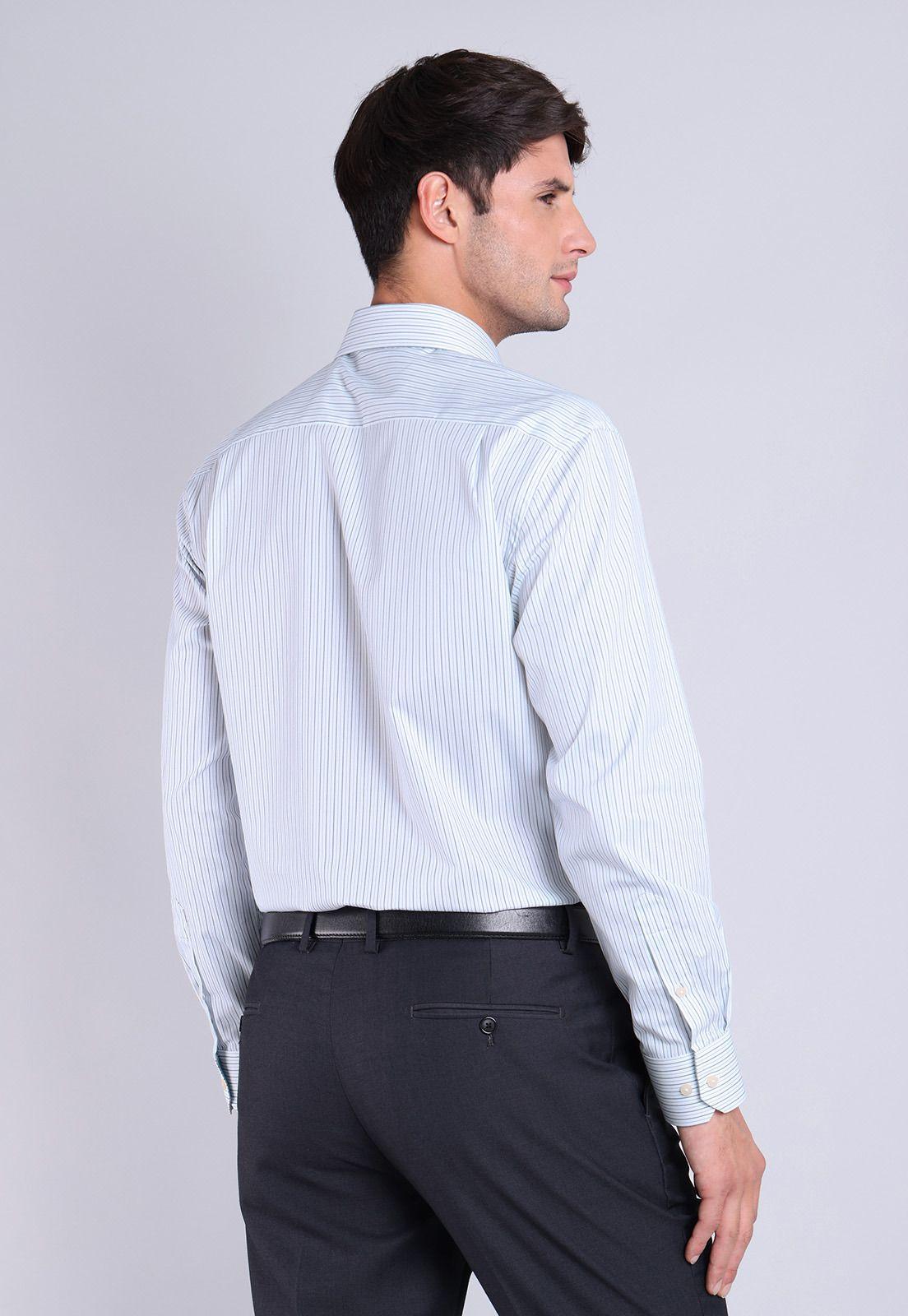 Camisa Formal Spandex Rayas Arrow-2