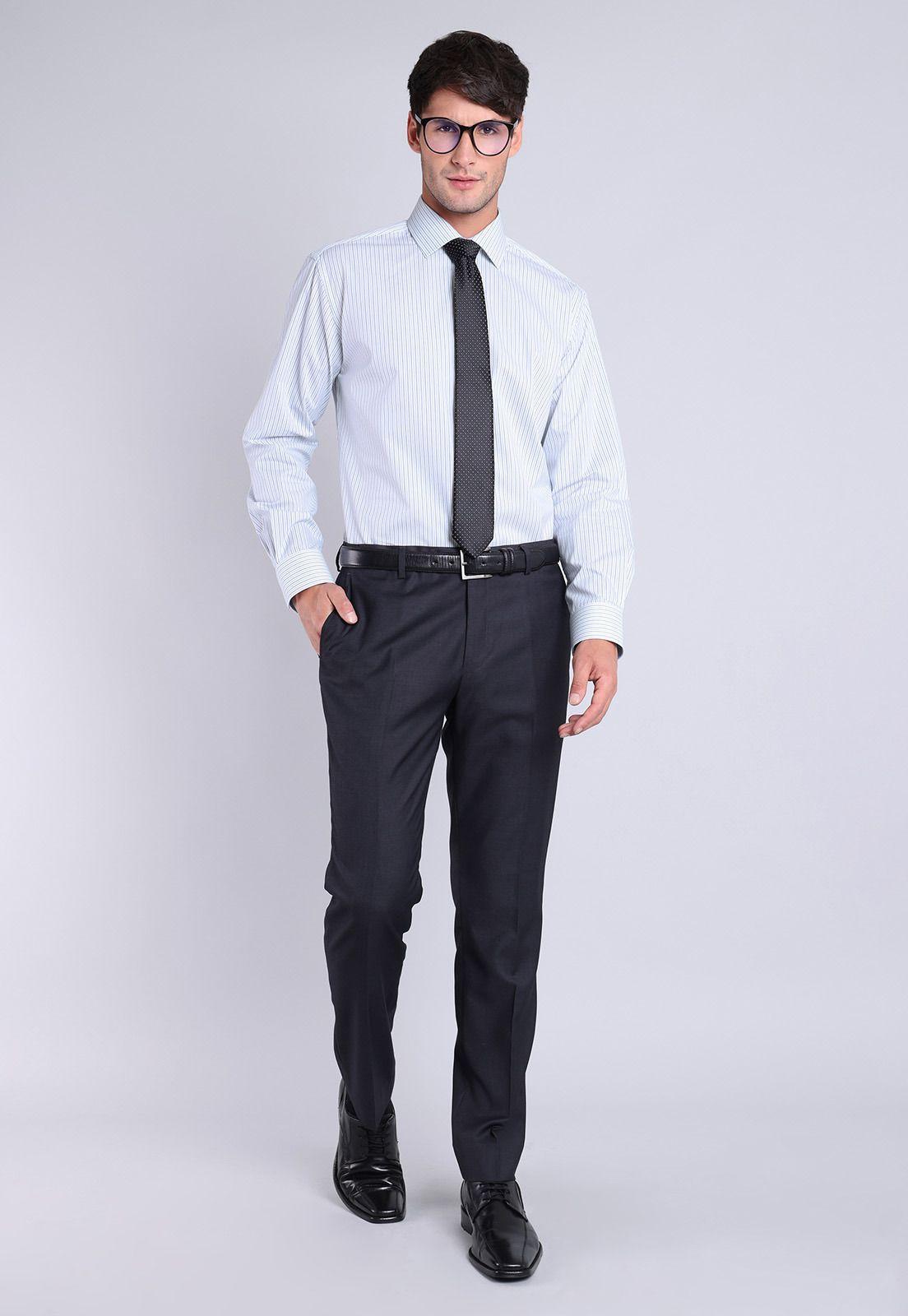 Camisa Formal Spandex Rayas Arrow-4