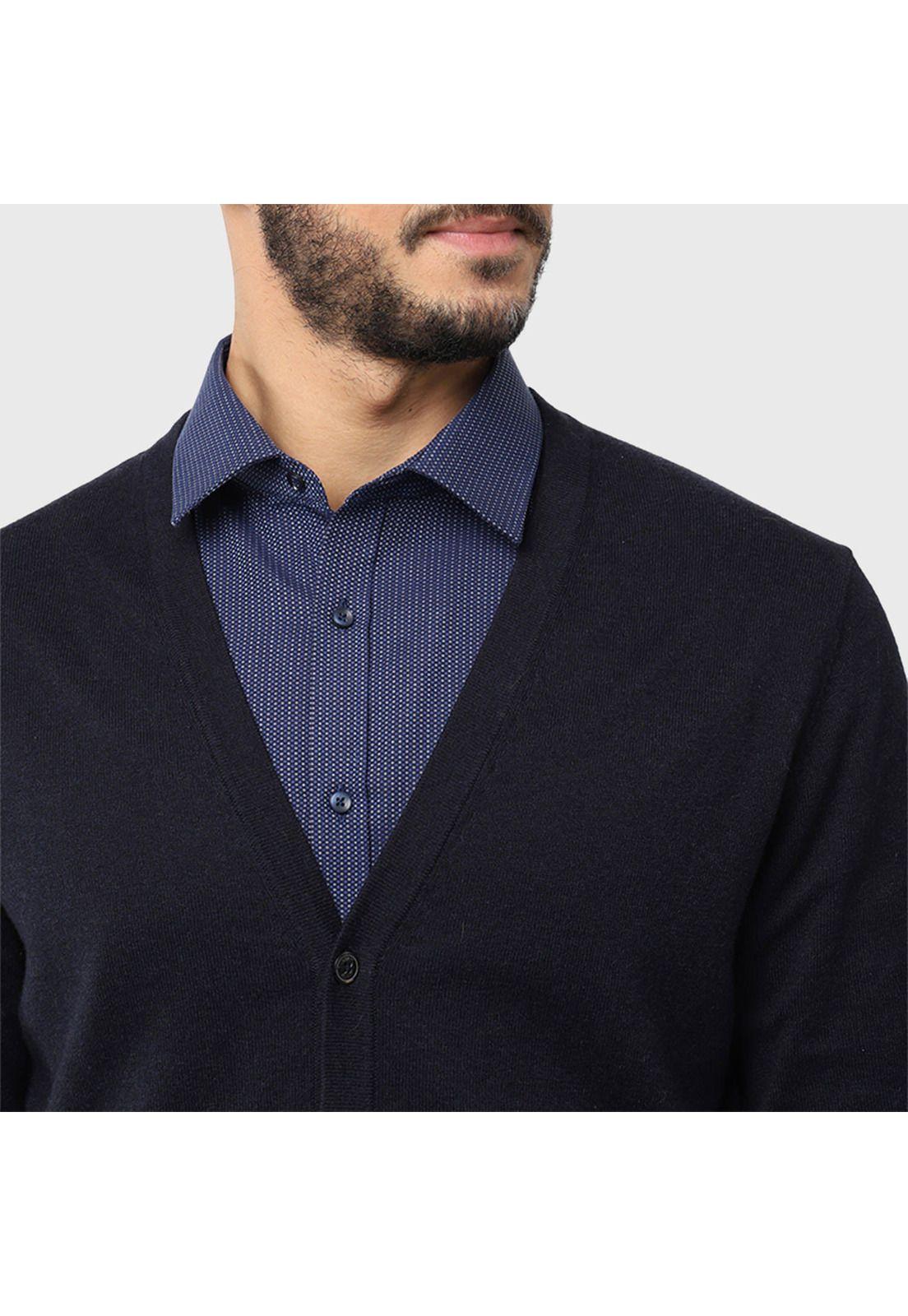 Cardigan Casual Garment Cotton Merino-2