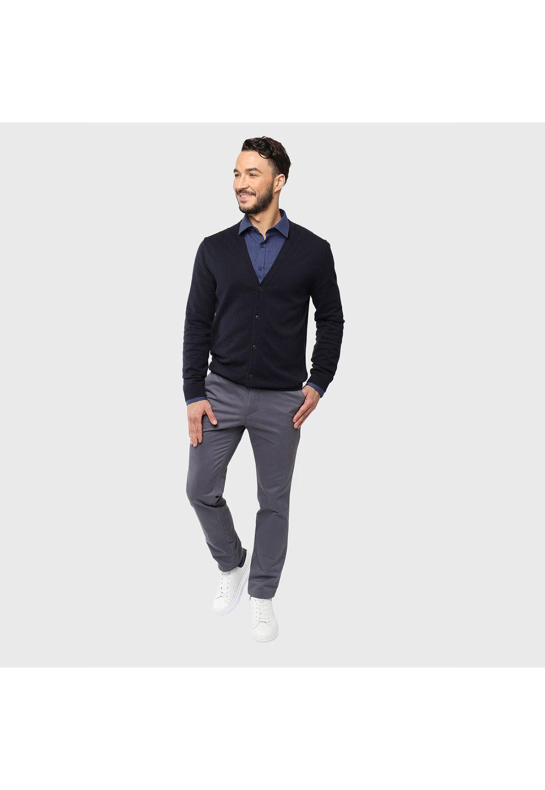 Cardigan Casual Garment Cotton Merino-3